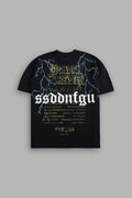 Darc Storm "Premium" Oversized Tee in Black — imagem 1