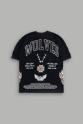 Our Lineage "Premium" Oversized Tee in Black — imagem 1