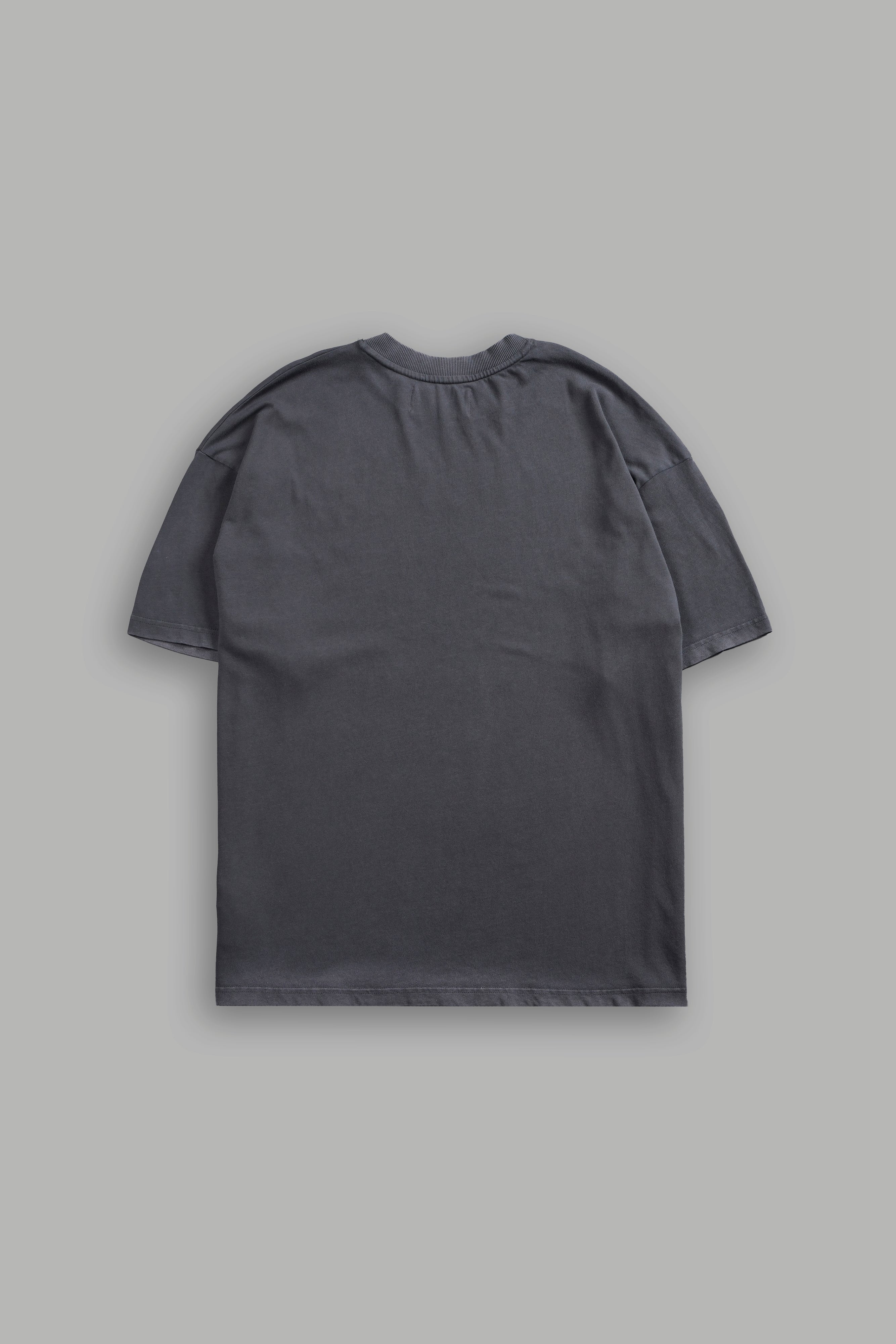 Conquer "Premium" Oversized Tee in Wolf Gray — imagem 6