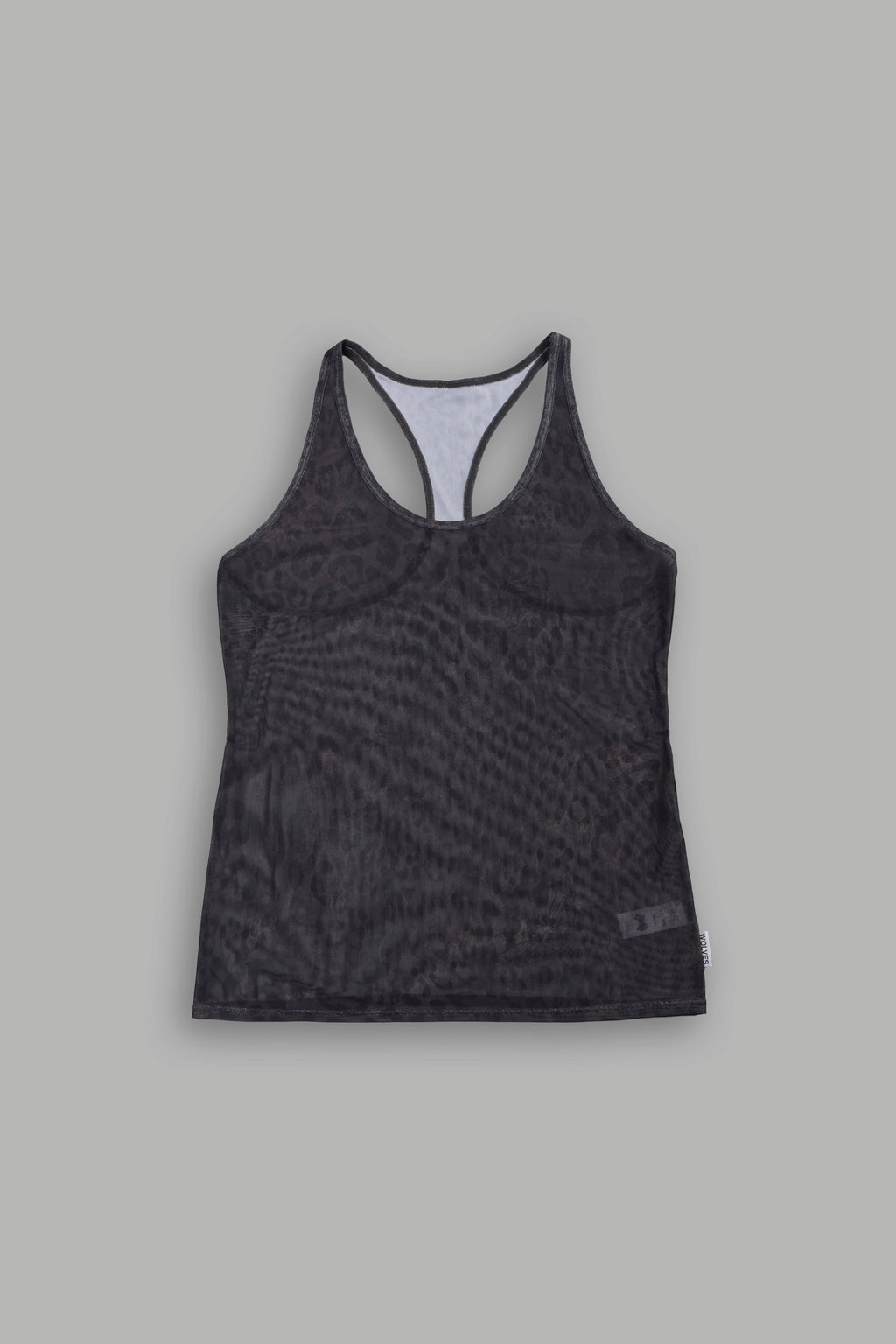 Darc Wolves Simone Mesh Tank in Darc Brown Leopard