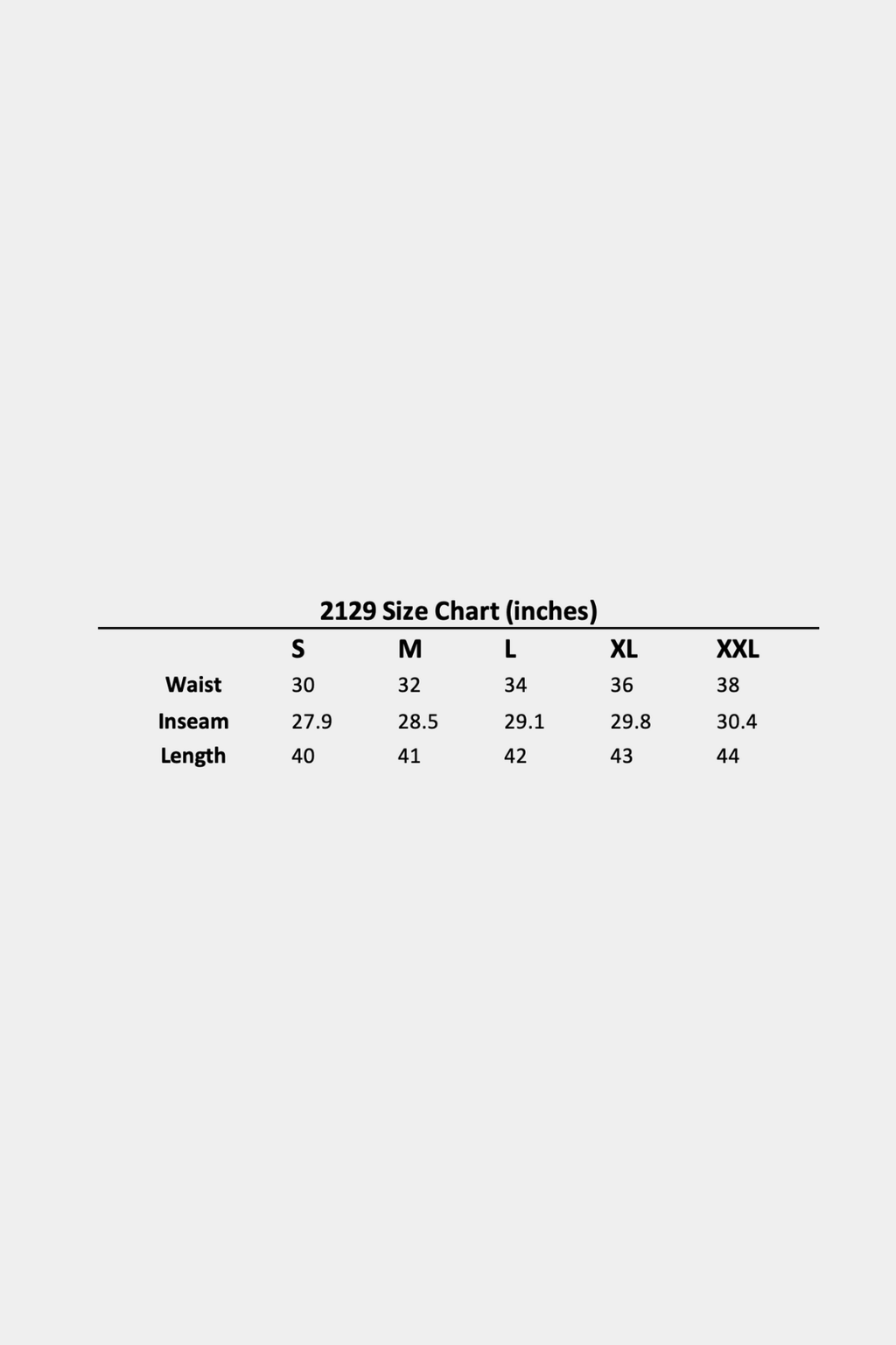 2129 - Core Baggy Sweats — imagem 7
