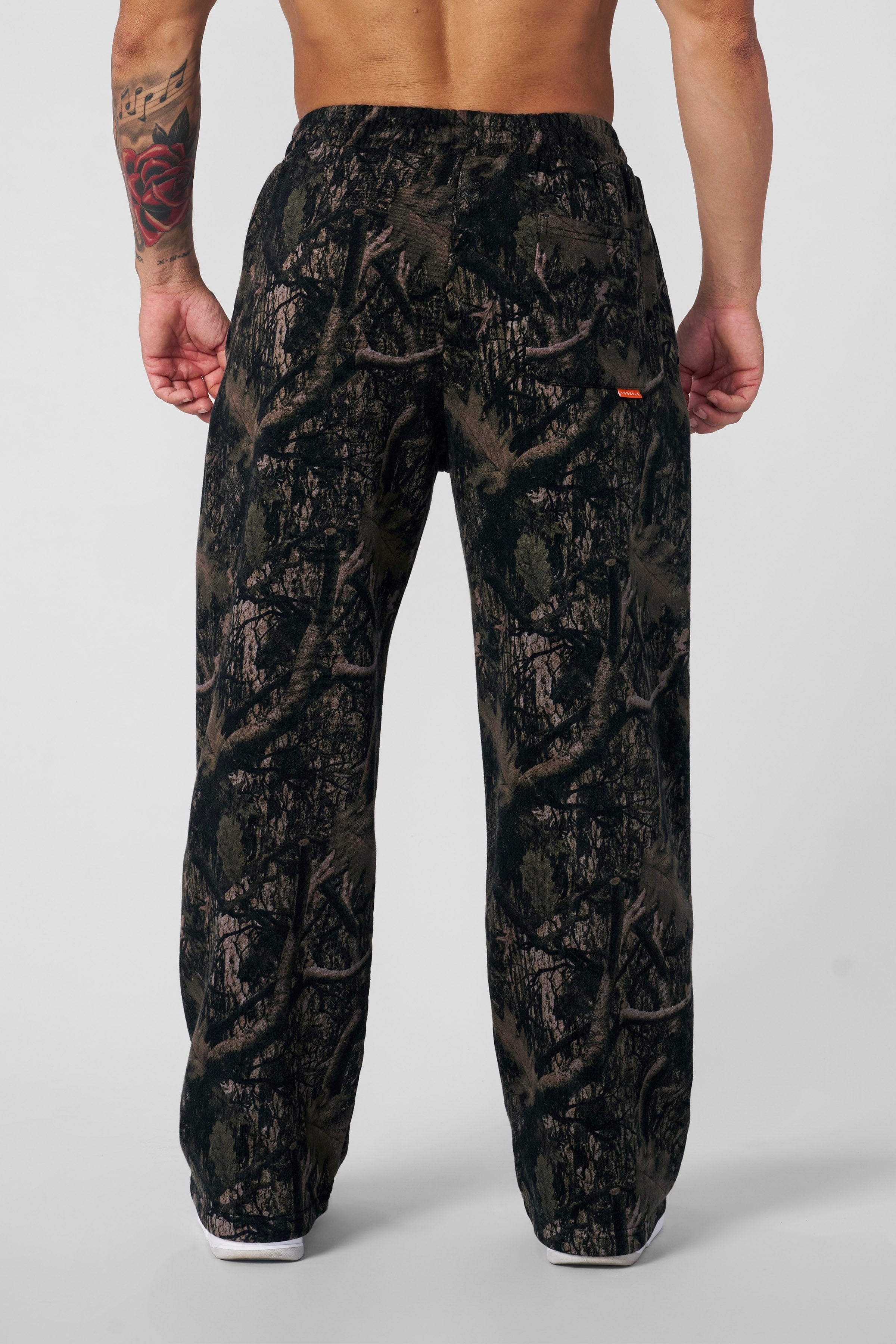 2133 - Tree Camo Baggy Sweats — imagem 7
