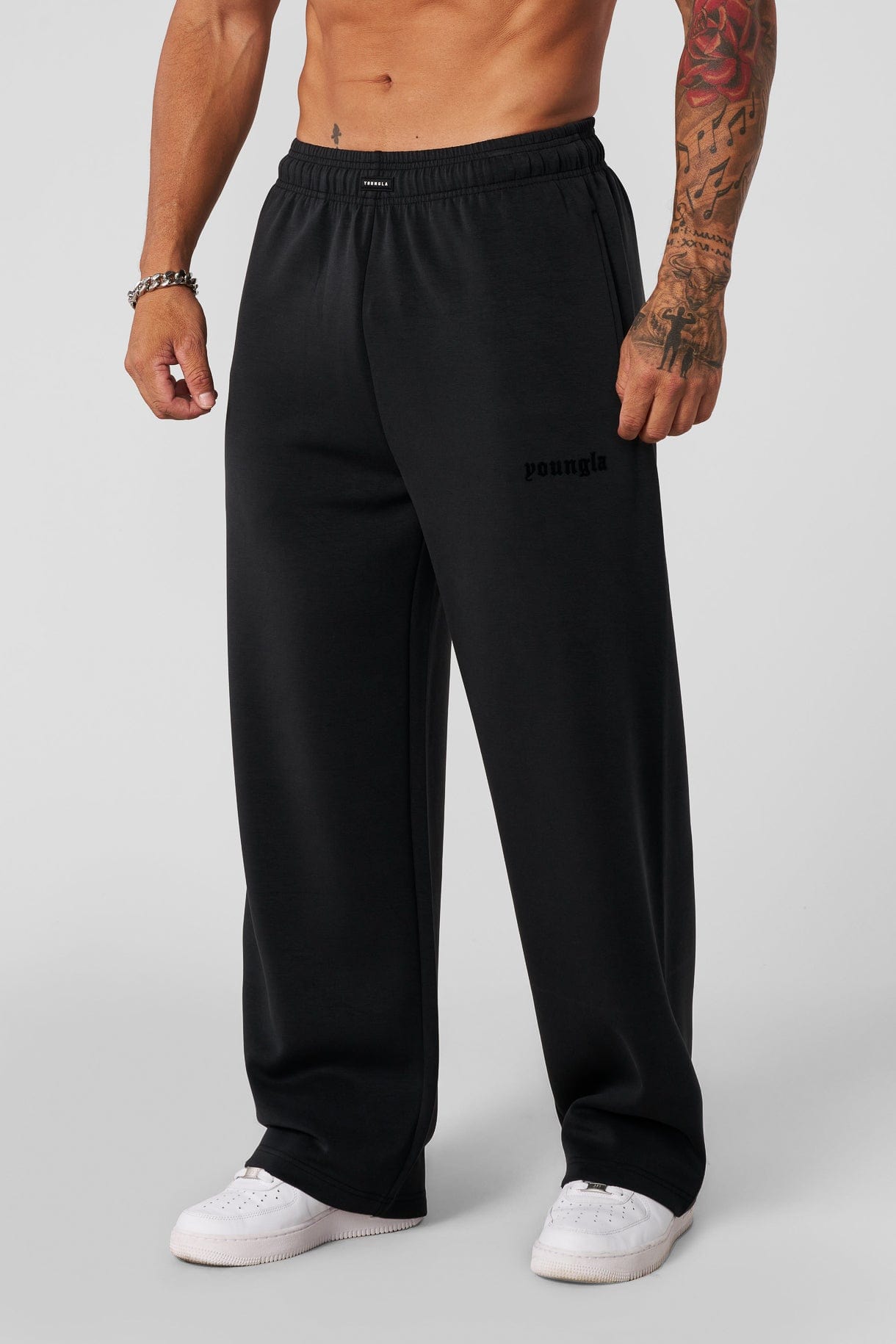 2141 - Soft AF No Cuff Sweats — imagem 8