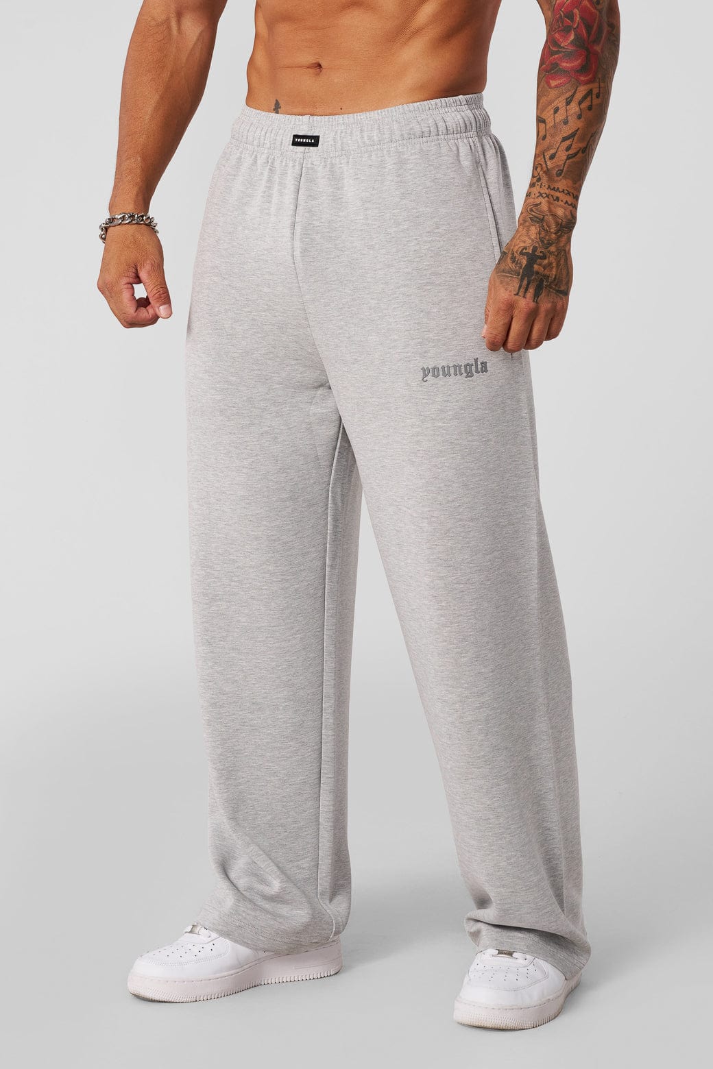 2141 - Soft AF No Cuff Sweats — imagem 9