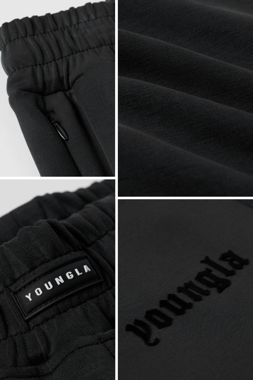 2141 - Soft AF No Cuff Sweats — imagem 5