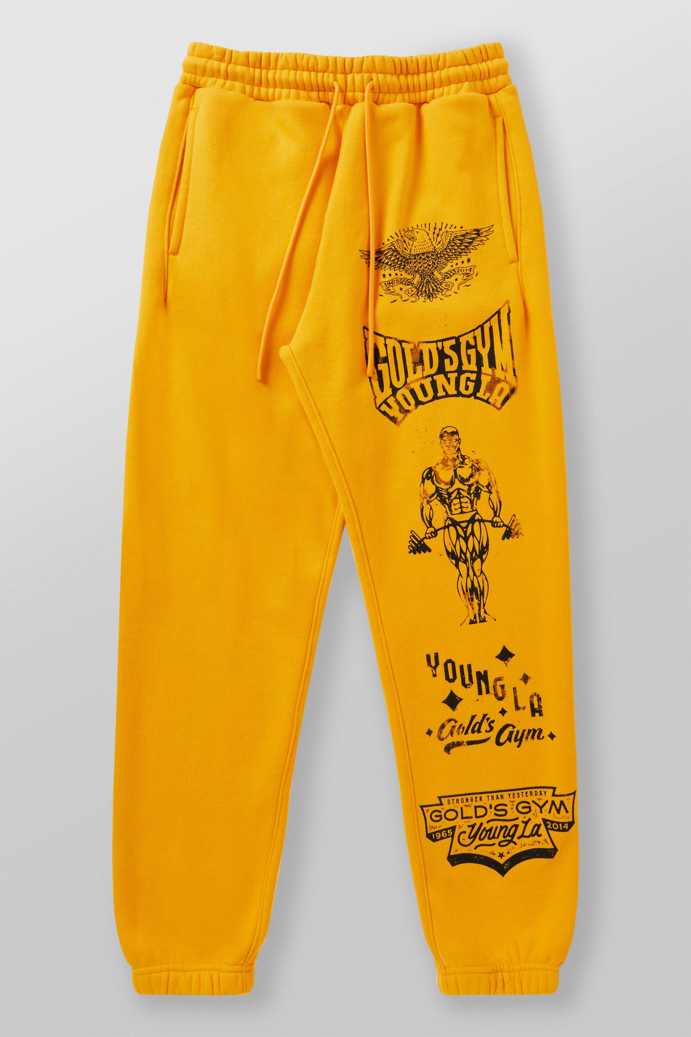 2143 - Golds Gym Immortal Joggers — imagem 6