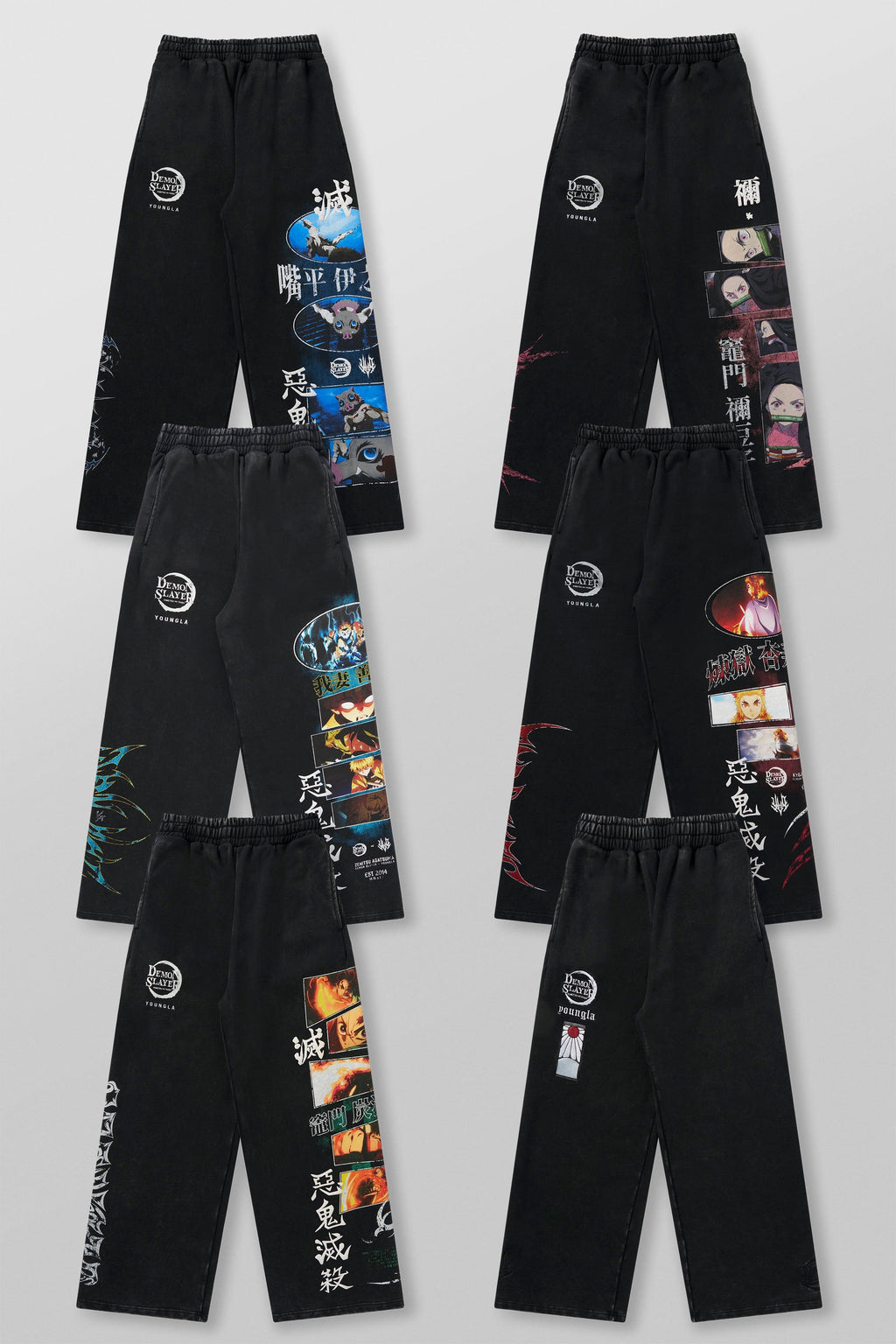 2153 - Demon Slayer: Kimetsu no Yaiba - Sweats — imagem 2