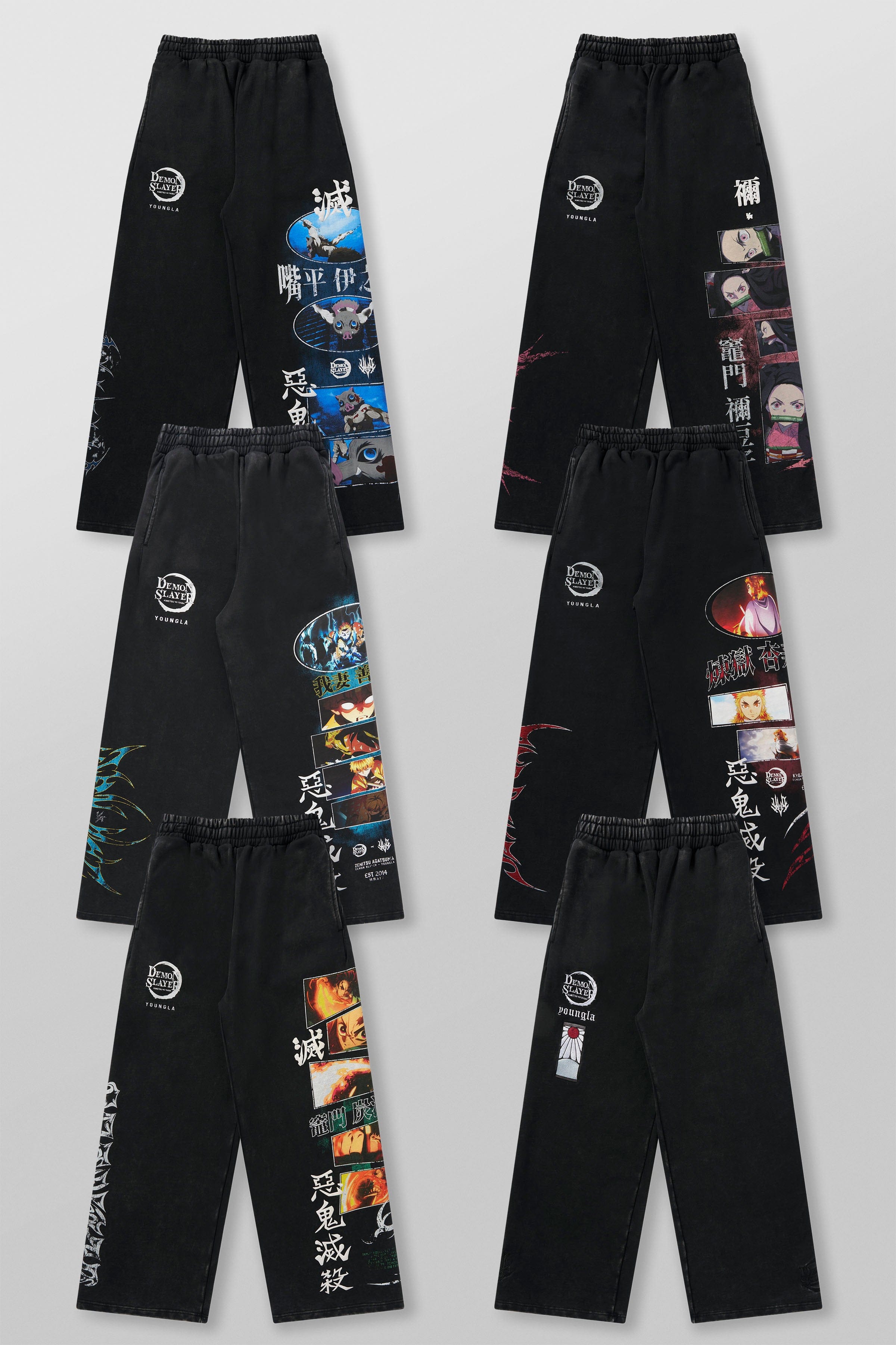 2153 - Demon Slayer: Kimetsu no Yaiba - Sweats — imagem 2