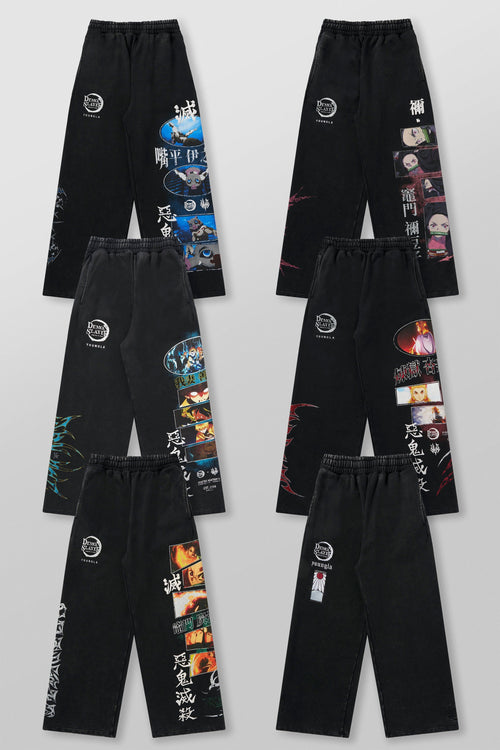 2153 - Demon Slayer: Kimetsu no Yaiba - Sweats — imagem 2