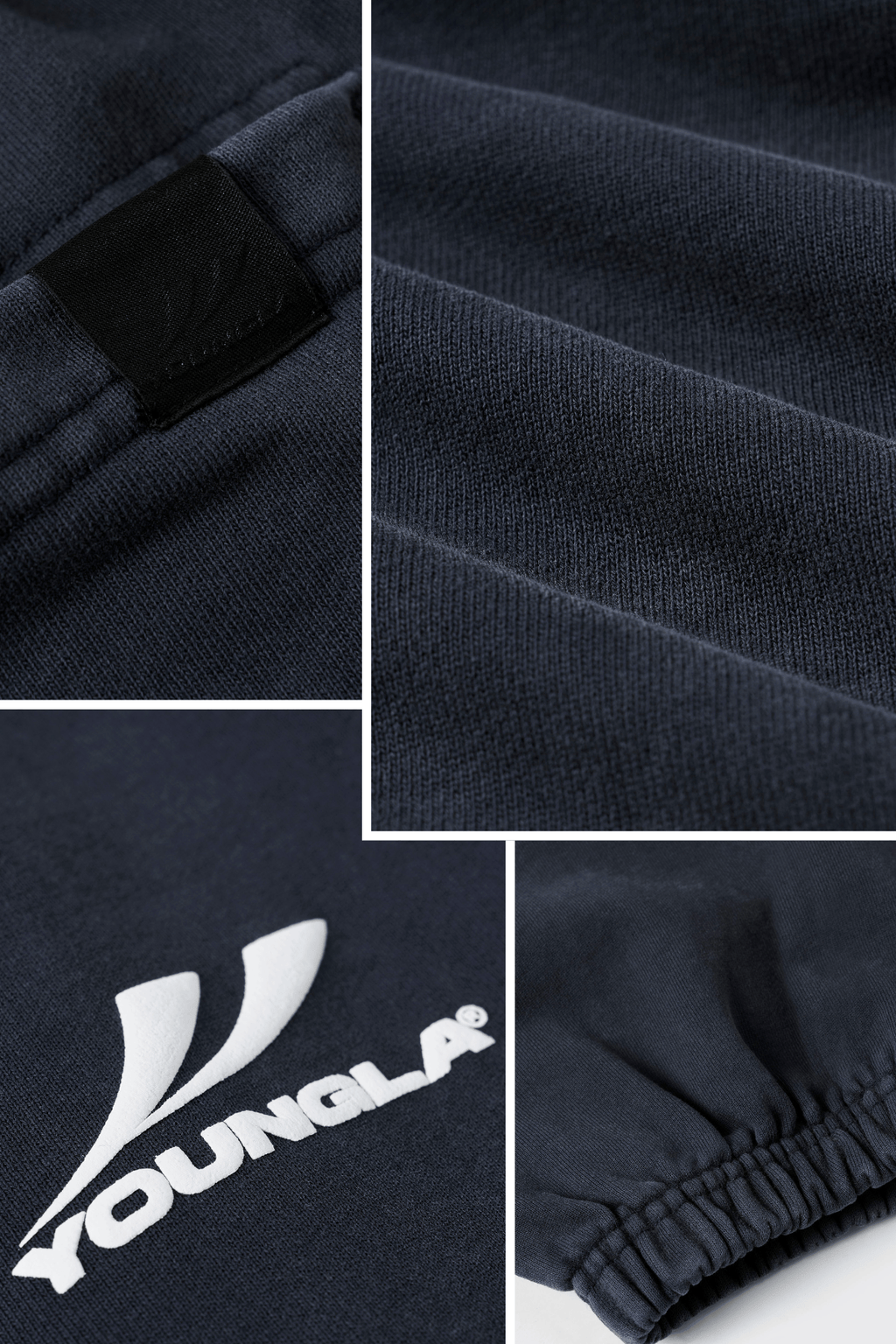 2154 - Throwback Baggy Joggers — imagem 4