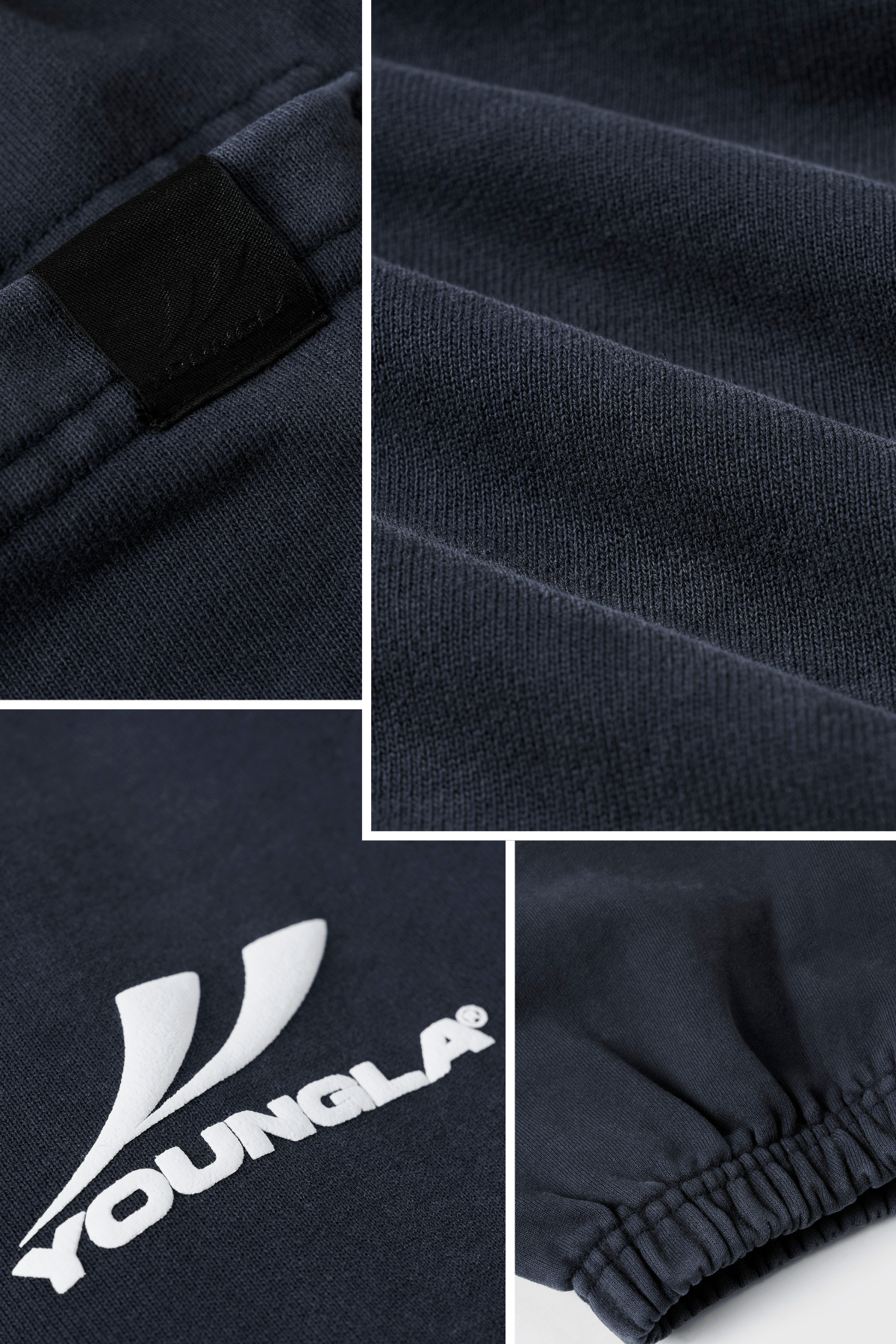 2154 - Throwback Baggy Joggers — imagem 4