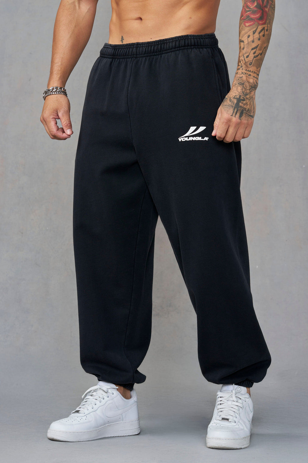 2154 - Throwback Baggy Joggers — imagem 6