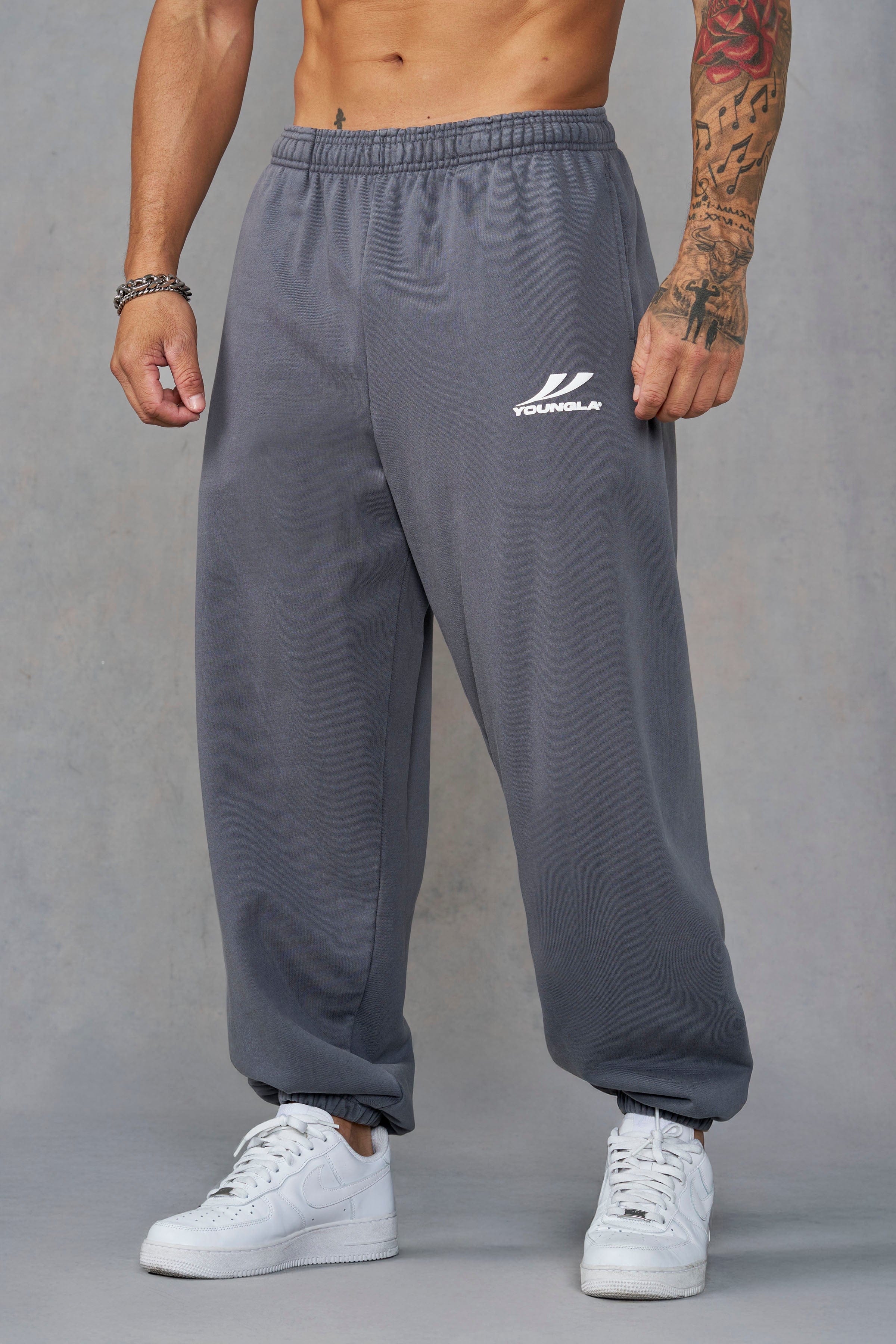 2154 - Throwback Baggy Joggers — imagem 7