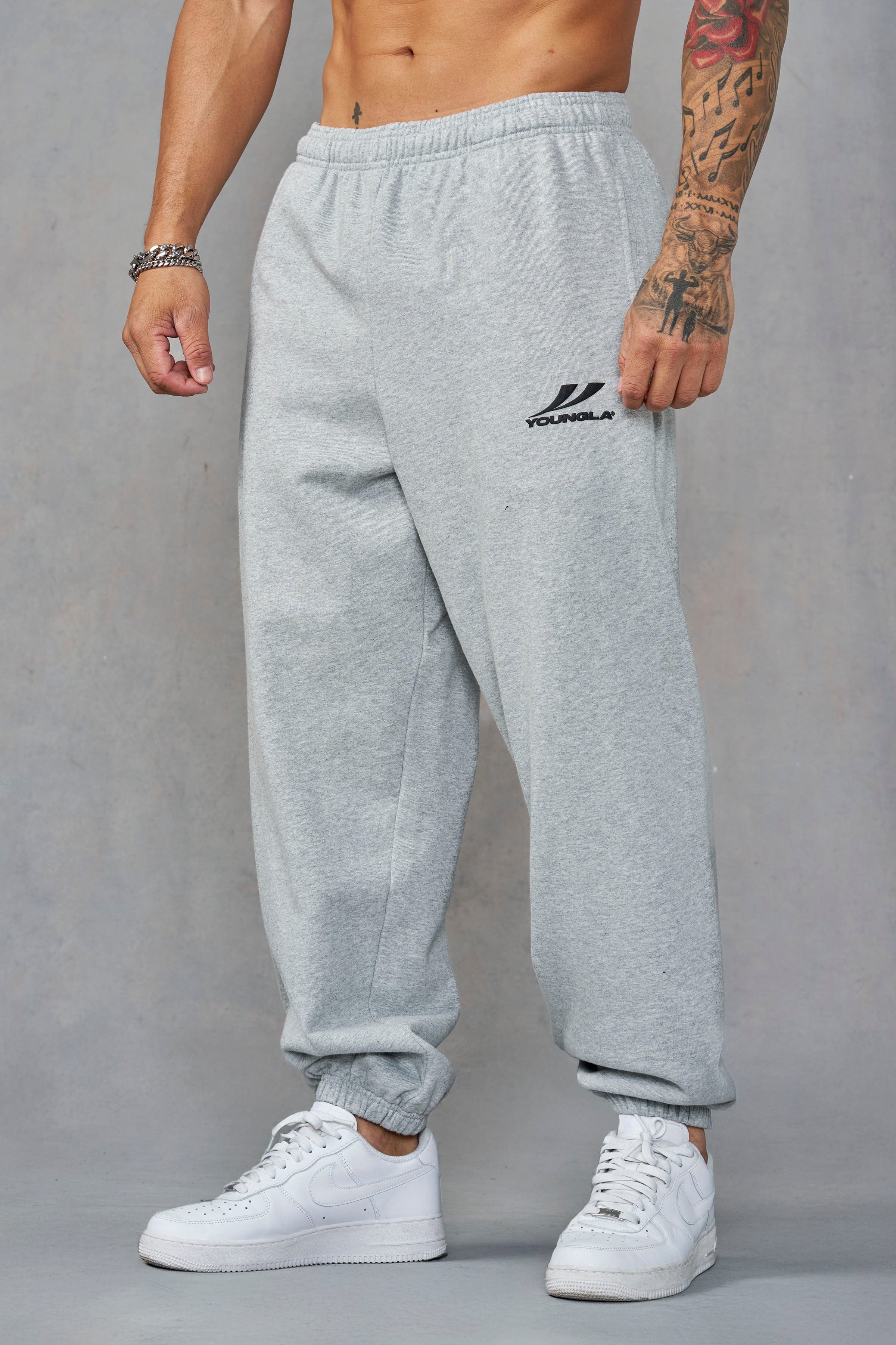 2154 - Throwback Baggy Joggers — imagem 1