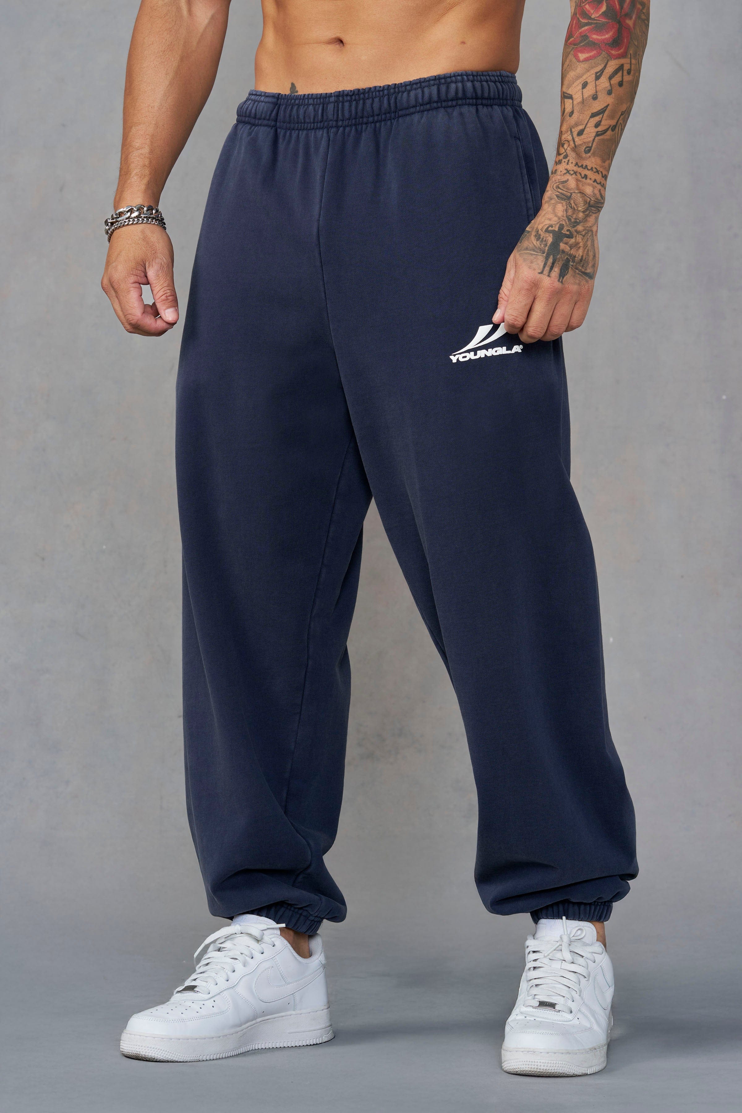 2154 - Throwback Baggy Joggers — imagem 8