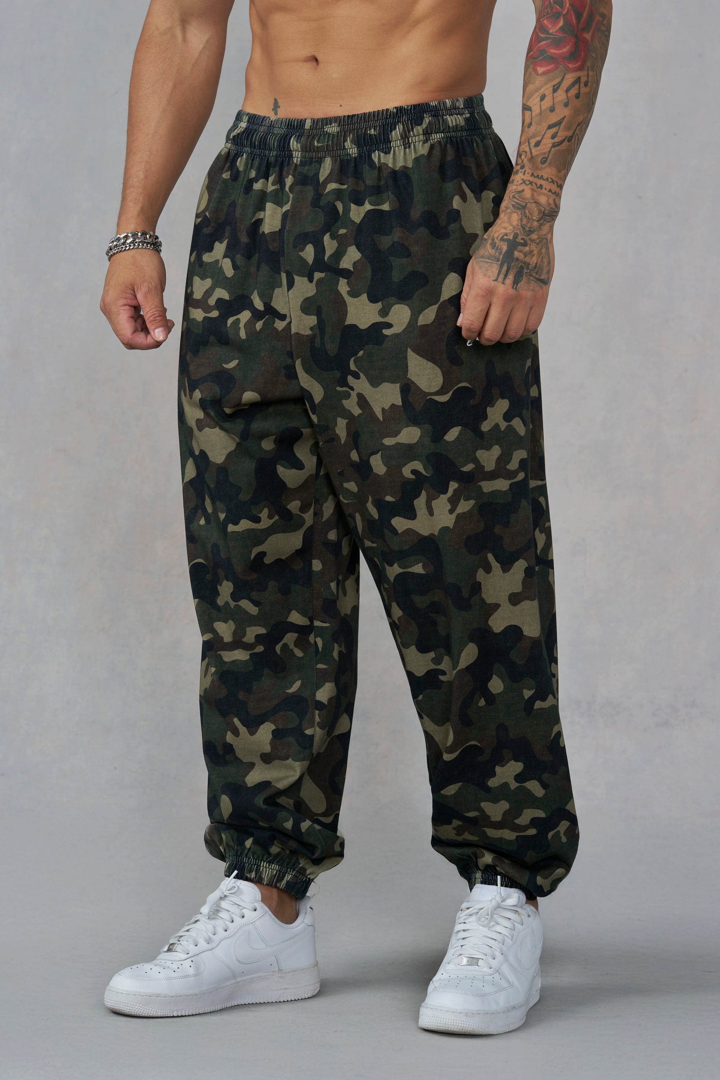 2155 - Camo Pump Cover Joggers — imagem 6