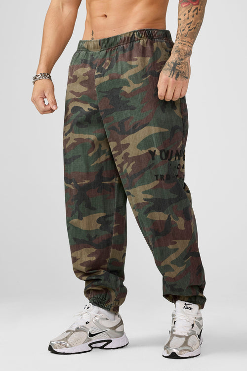 2162 - Elevated Pump Cover Joggers — imagem 1