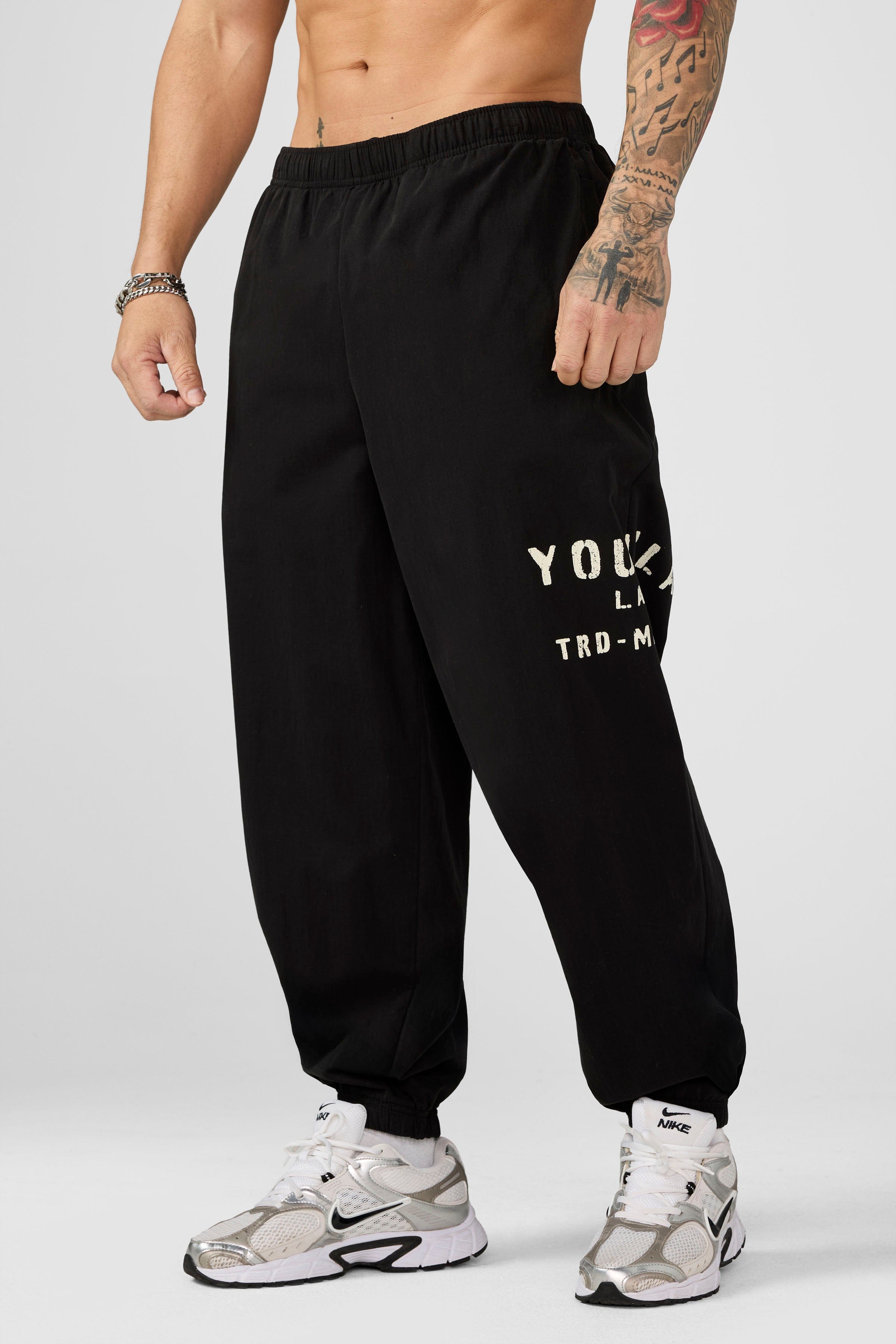 2162 - Elevated Pump Cover Joggers — imagem 9