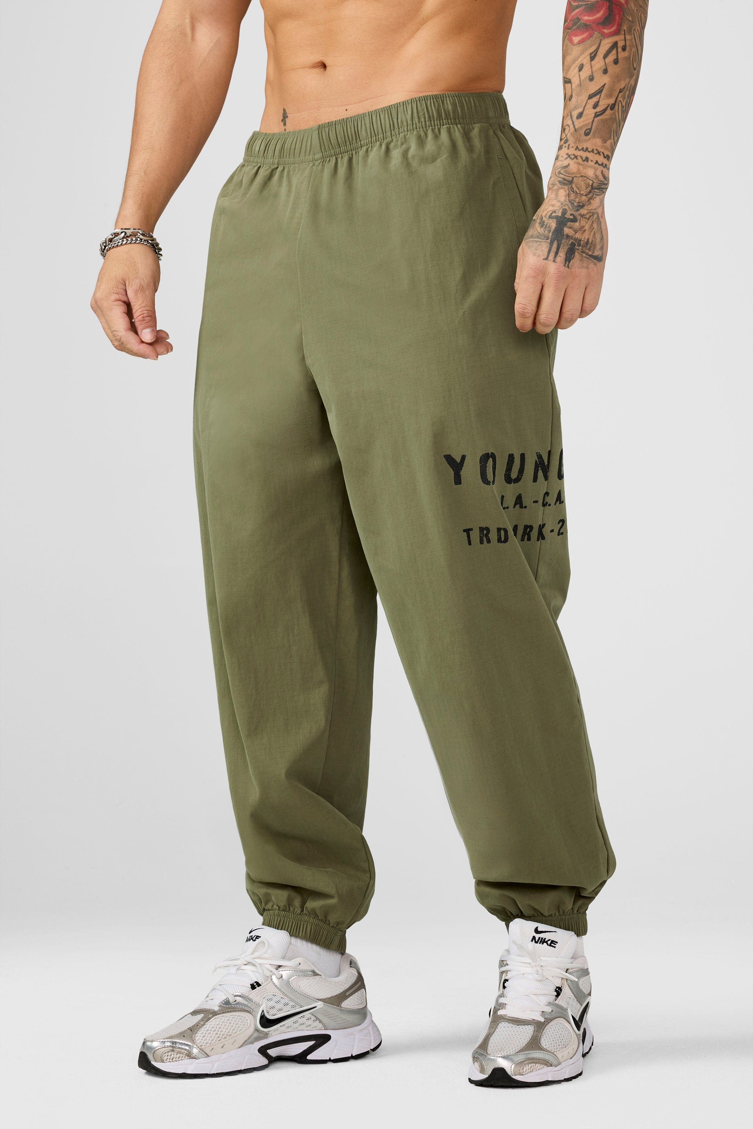 2162 - Elevated Pump Cover Joggers — imagem 3