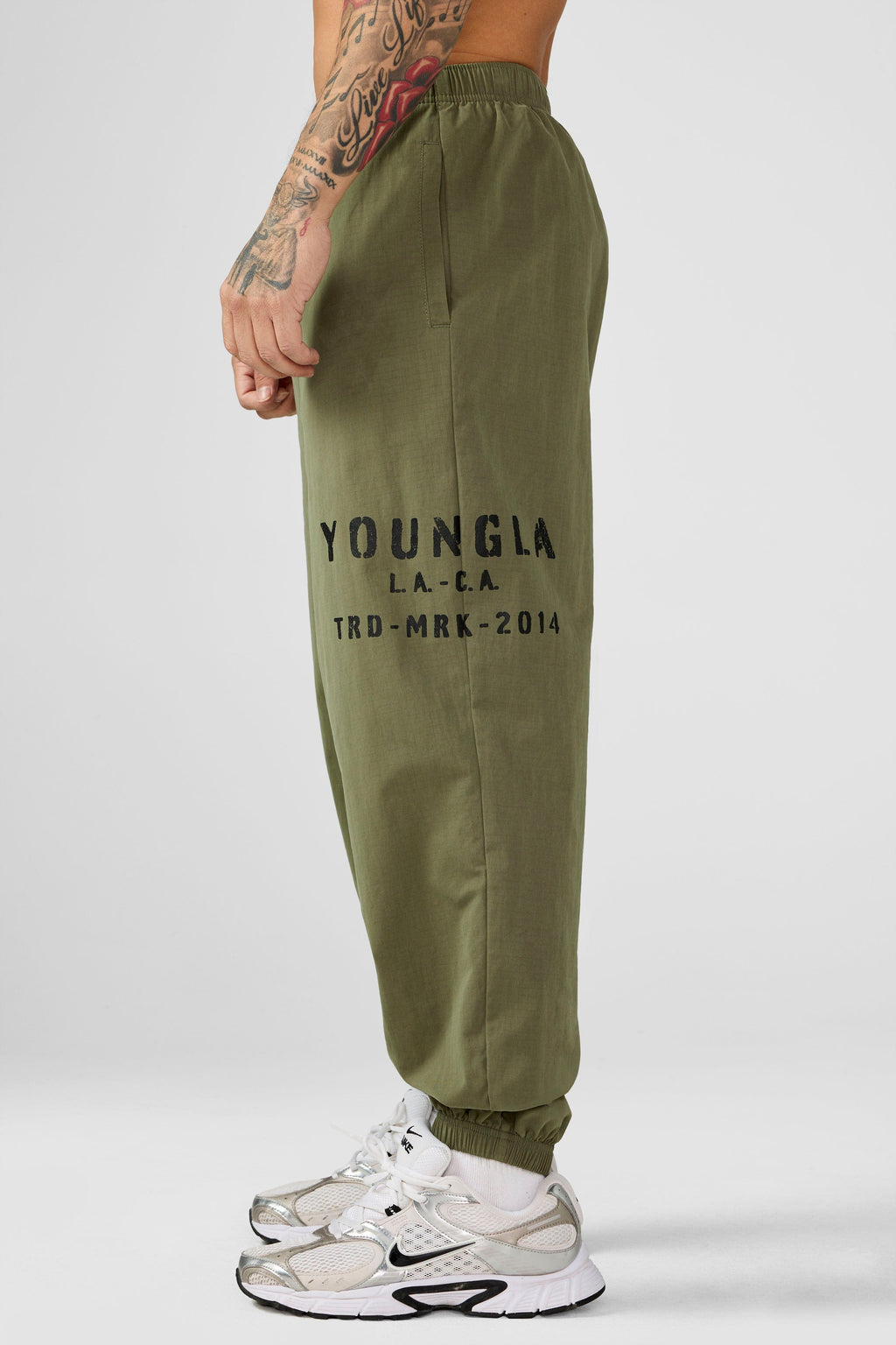 2162 - Elevated Pump Cover Joggers — imagem 10