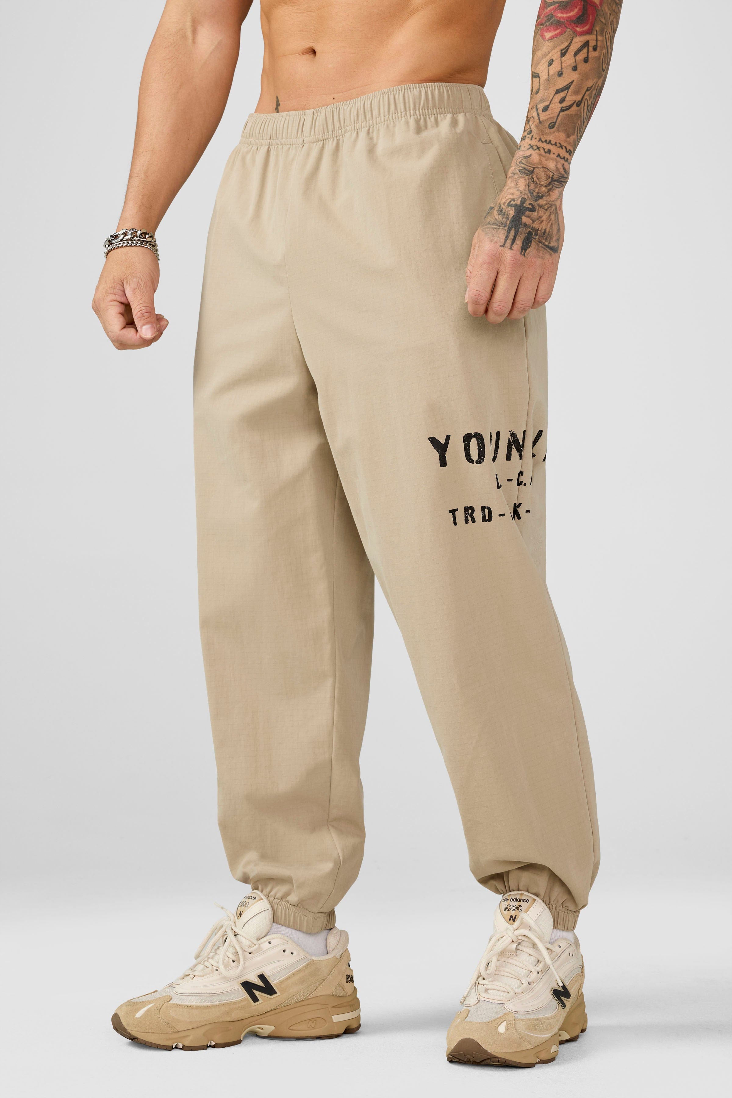 2162 - Elevated Pump Cover Joggers — imagem 2
