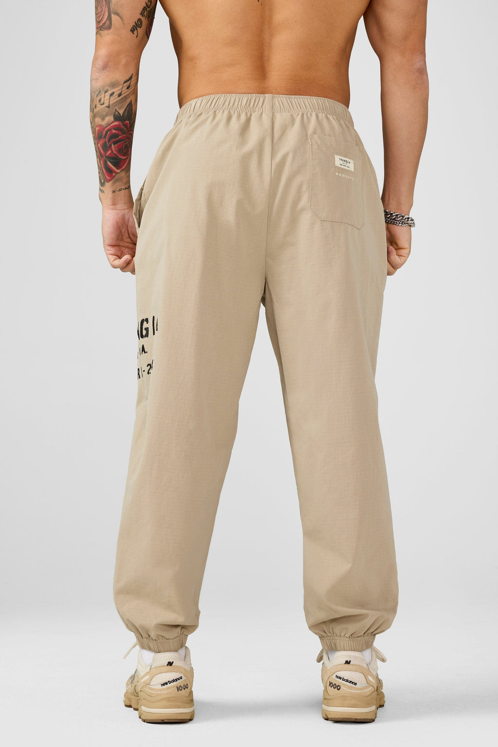 2162 - Elevated Pump Cover Joggers — imagem 8