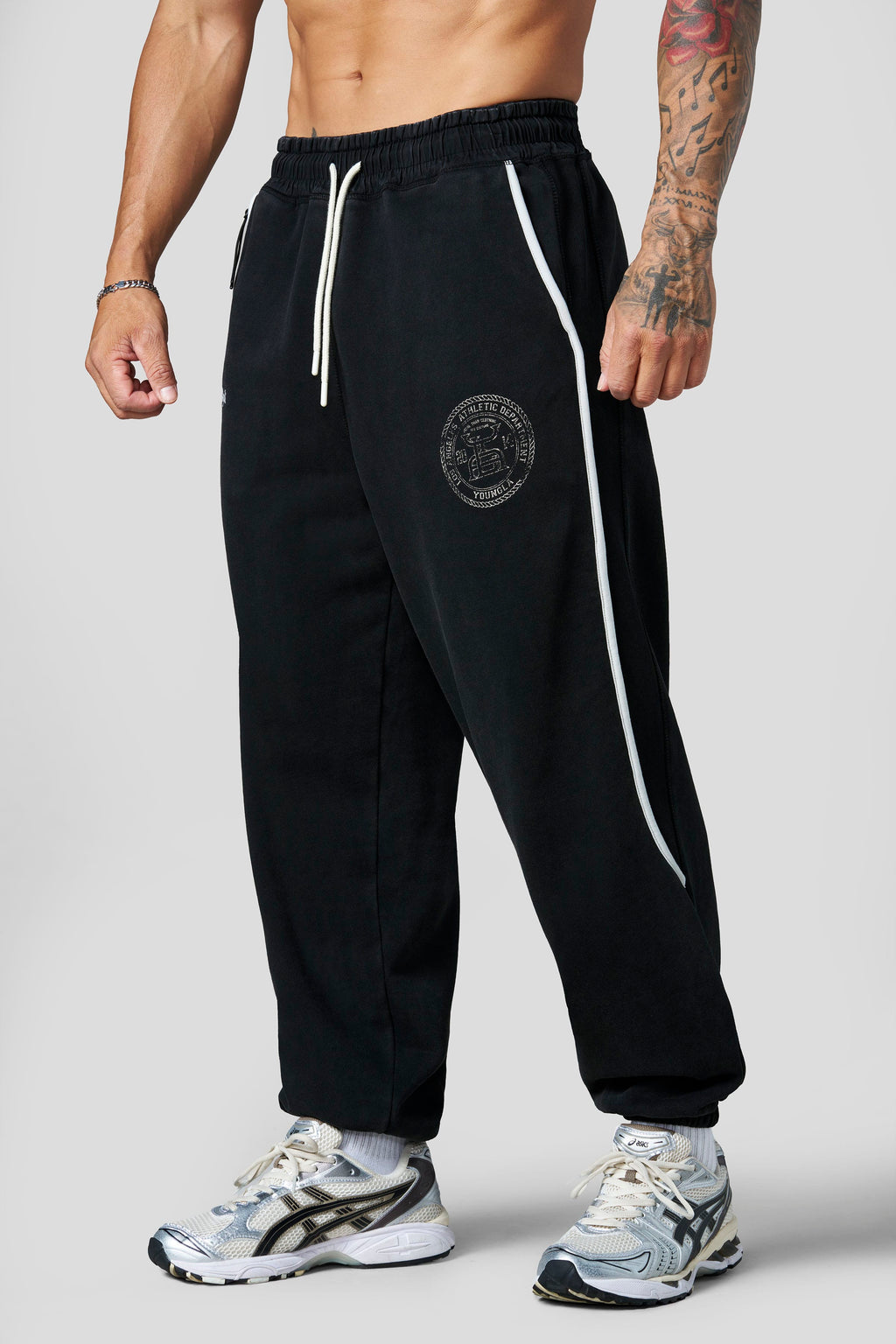2176 - Golden Era Piping Joggers — imagem 6
