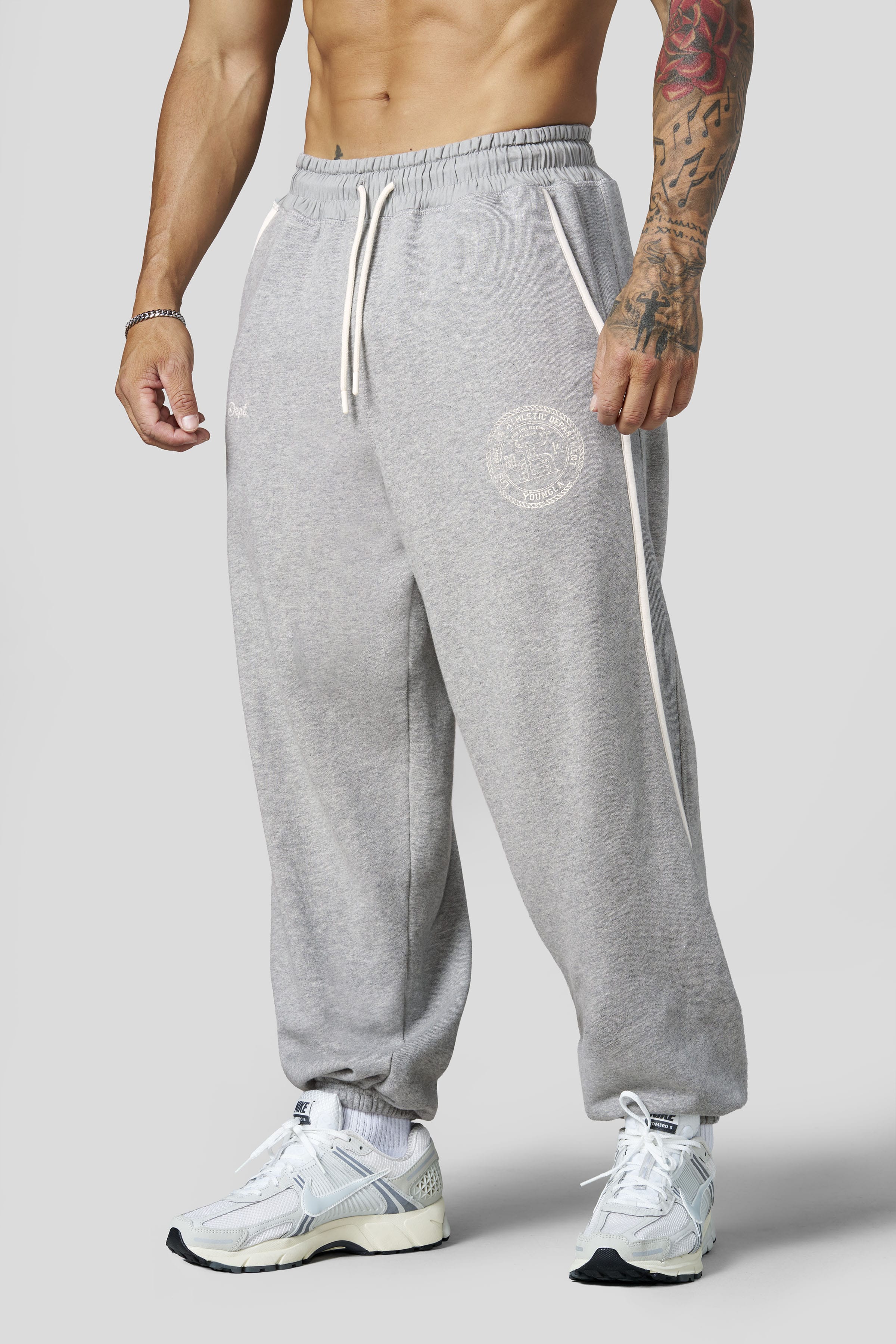 2176 - Golden Era Piping Joggers — imagem 5