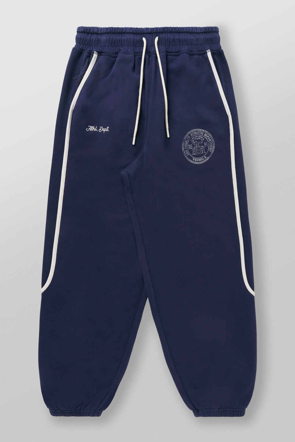 2176 - Golden Era Piping Joggers — imagem 8