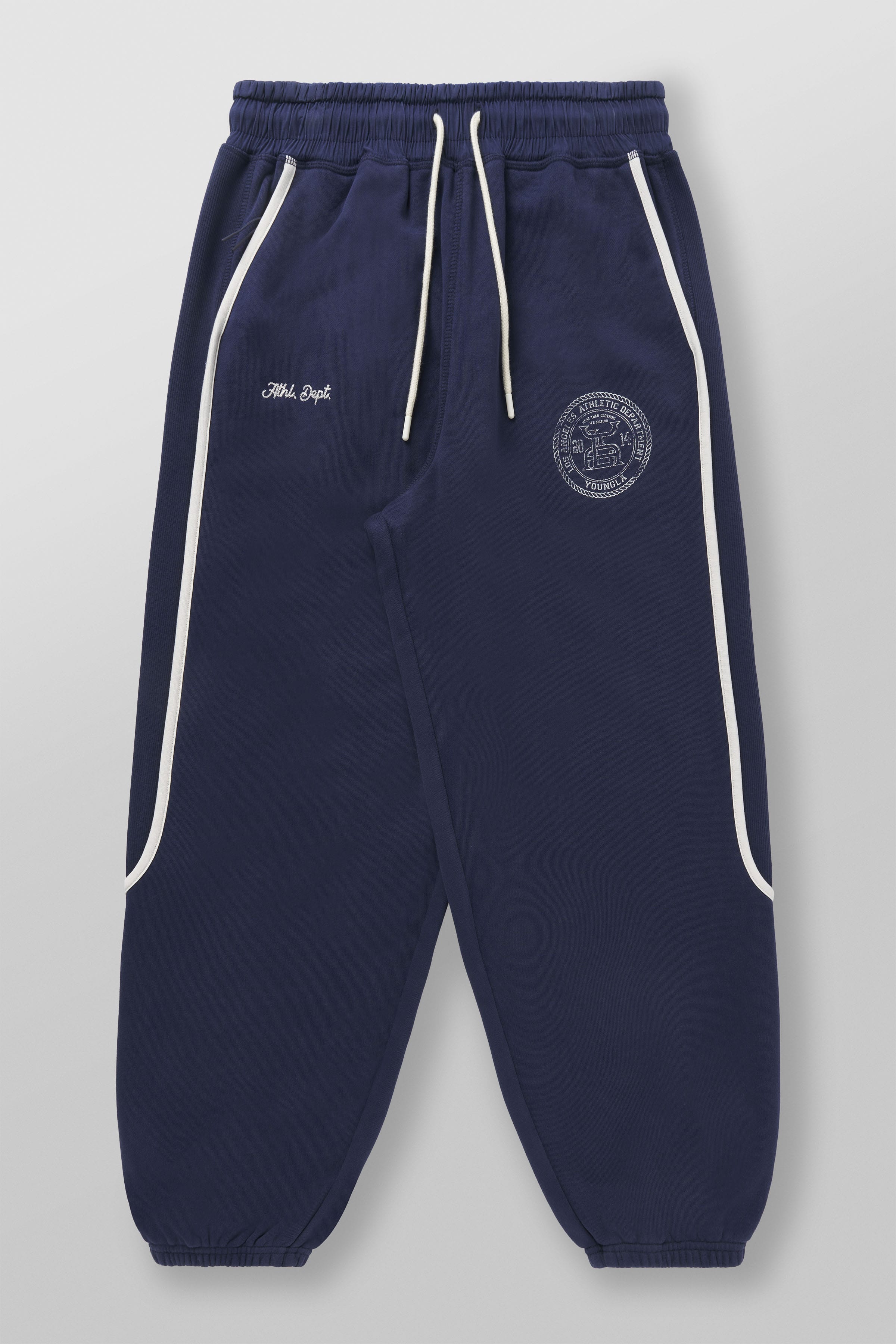 2176 - Golden Era Piping Joggers — imagem 8