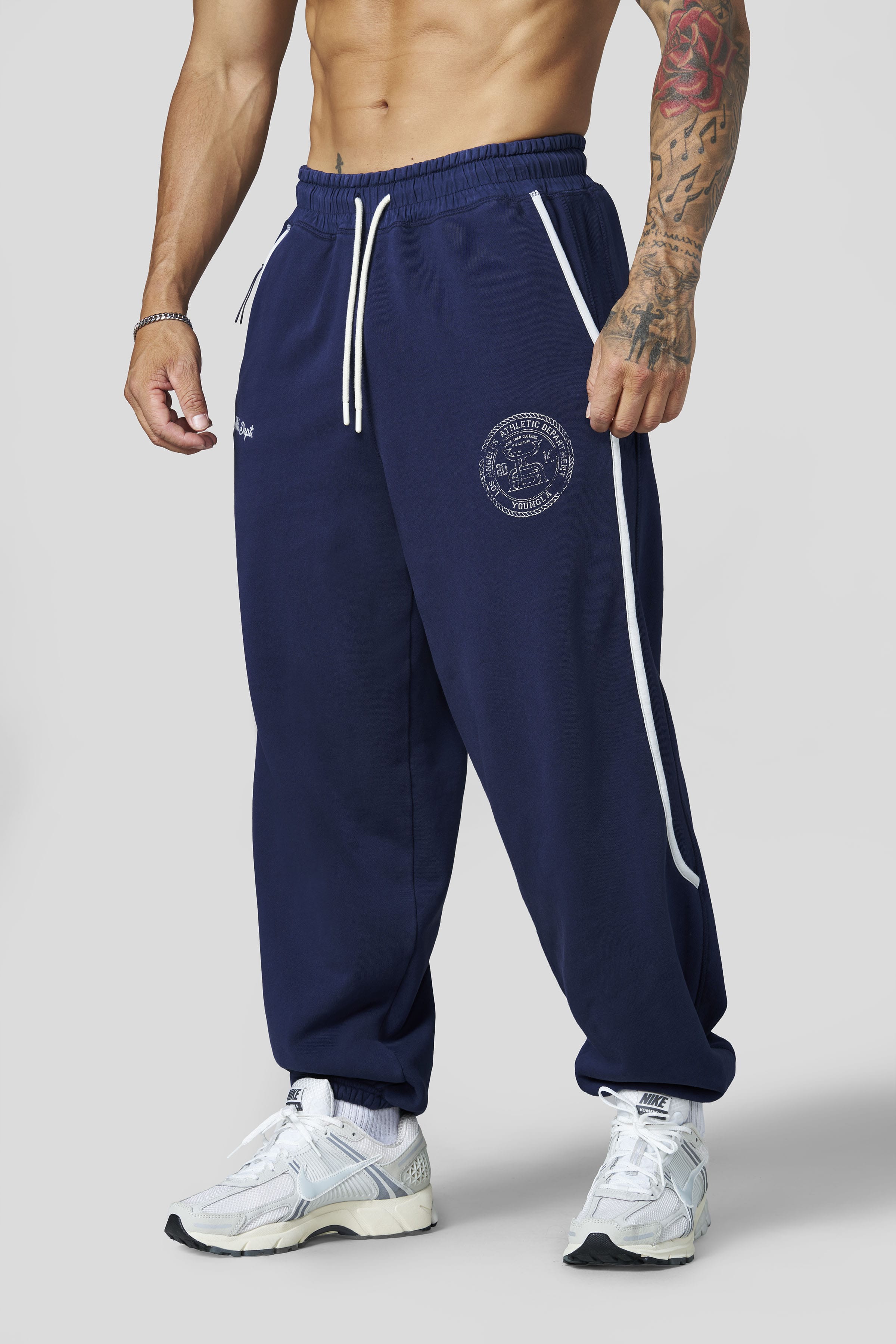2176 - Golden Era Piping Joggers — imagem 2