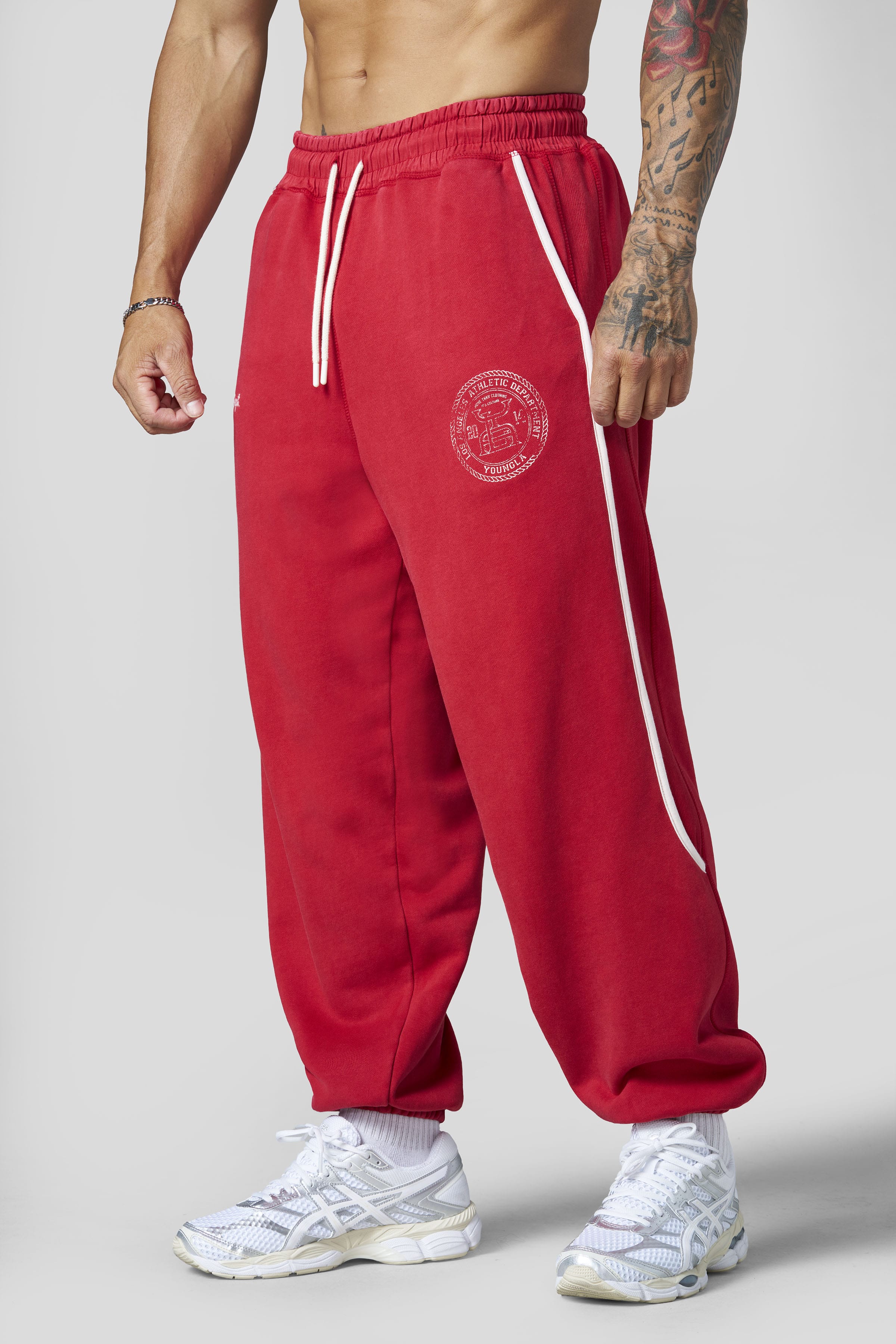 2176 - Golden Era Piping Joggers — imagem 1