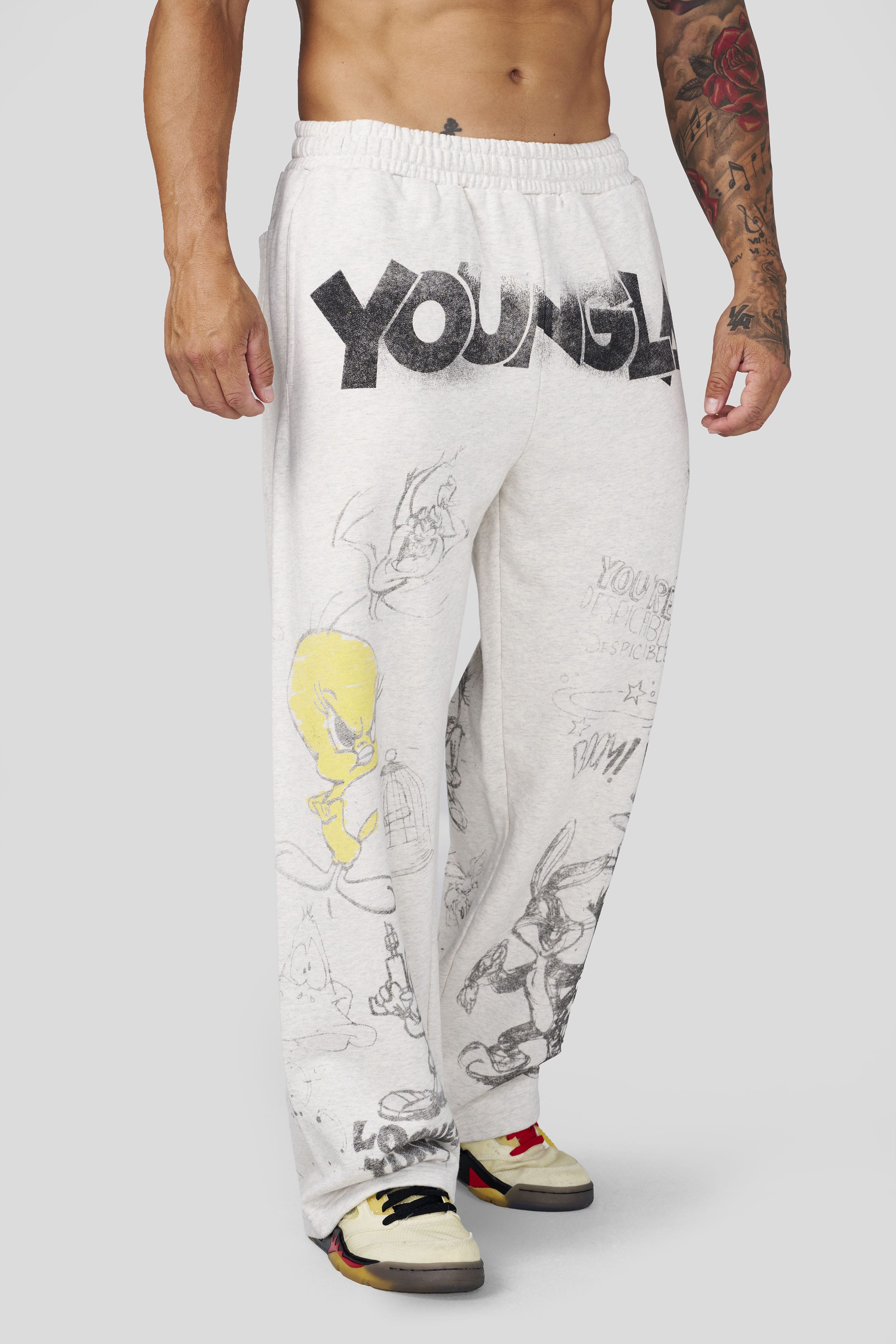 2183 - Looney Tunes Squad Sweats — imagem 4