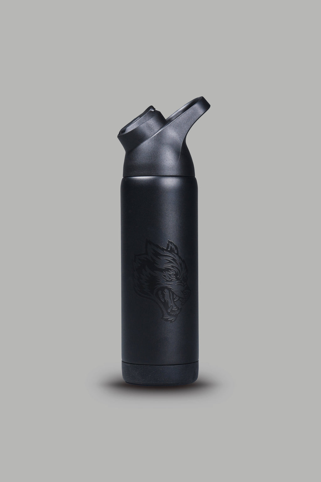 Wolves Forever Slim Water Jug in Black - imagem 1