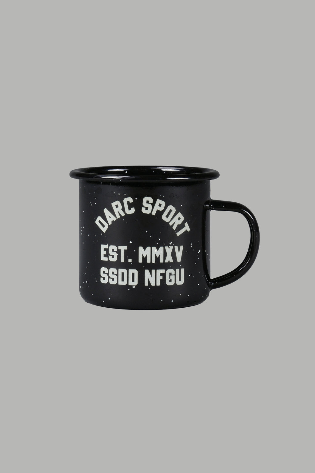 Darc Sport Wolf Head Camp Mug in Black - imagem 1