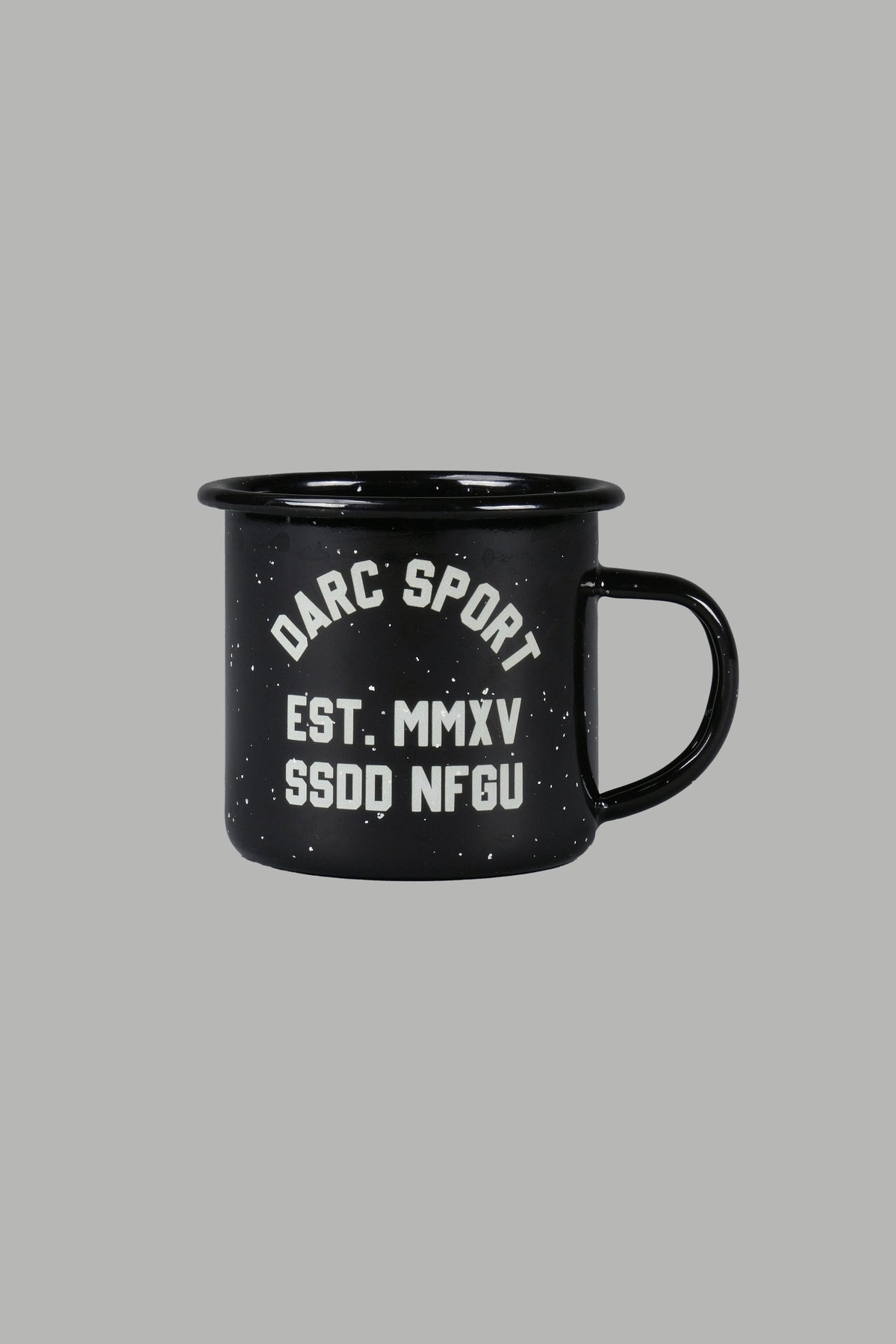 Darc Sport Wolf Head Camp Mug in Black - imagem 1