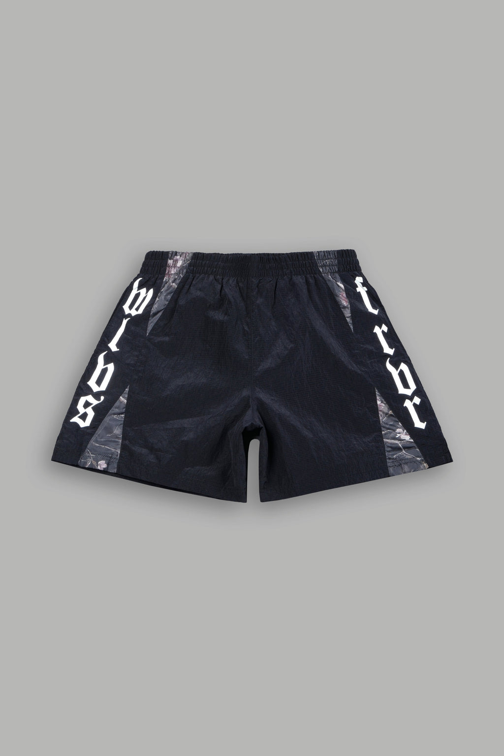 Wlvsfrvr Zdan Shorts In Black - imagem 1
