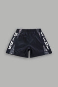 Wlvsfrvr Zdan Shorts In Black - imagem 1