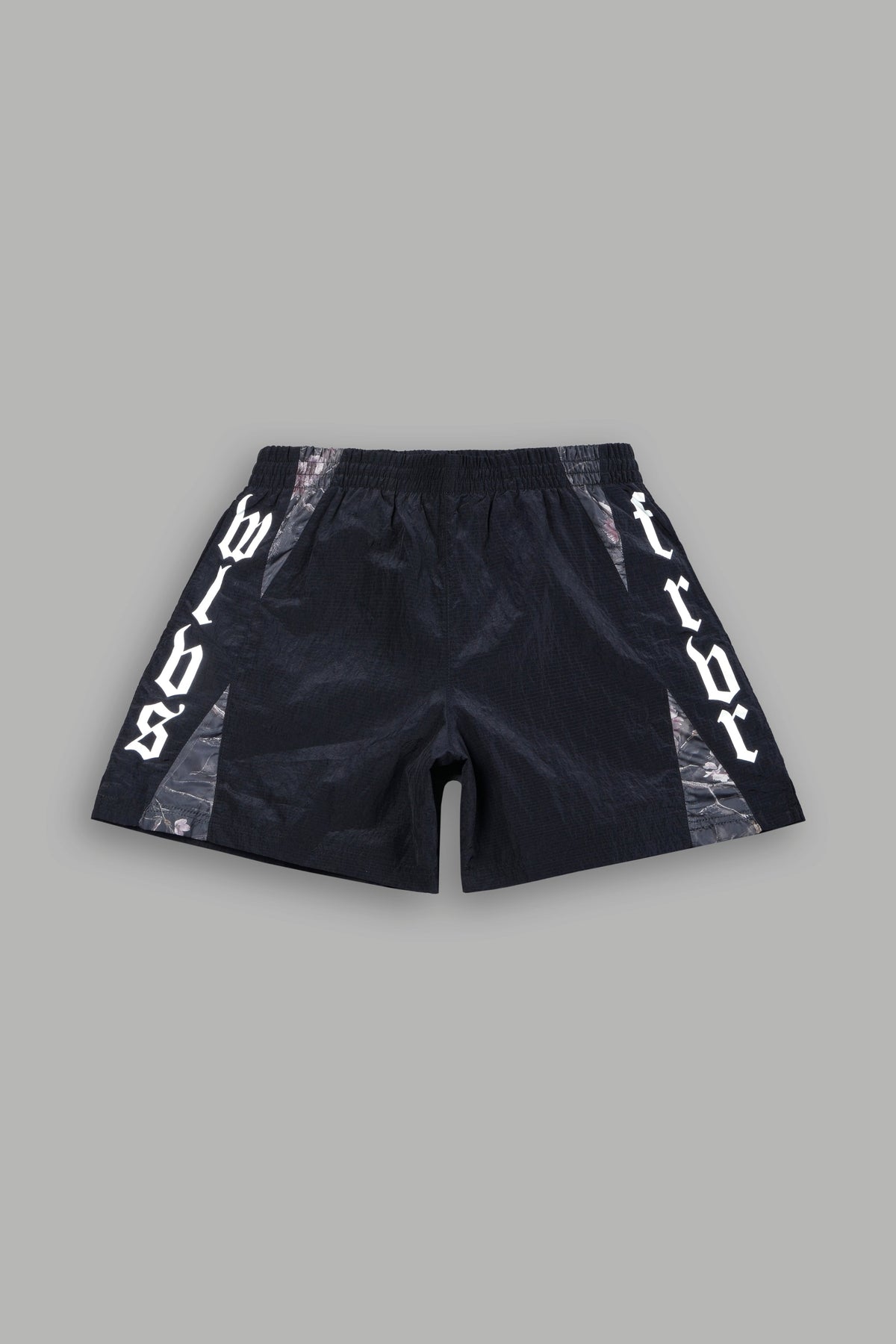Wlvsfrvr Zdan Shorts In Black - imagem 1