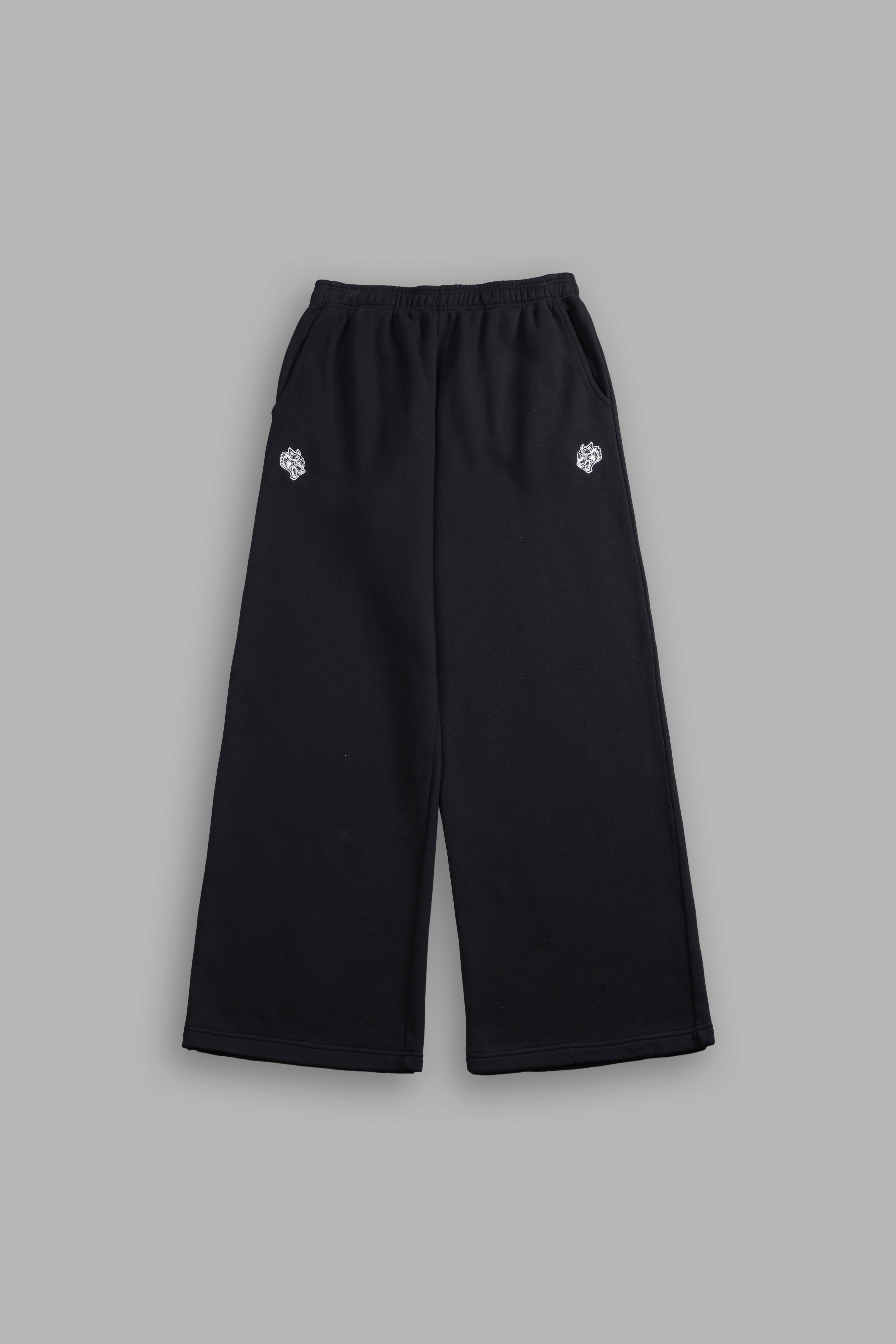 Dual Lennox Sweat Pants in Black