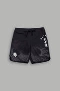 Great Wave  Bruceys Board Shorts in Black — imagem 1