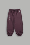 Our Energy Stud Lounger Sweat Pants in Darc Purple — imagem 1