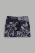 Darc Koi Harlow Soft Seamless Shorts in Serenity Black — imagem 1