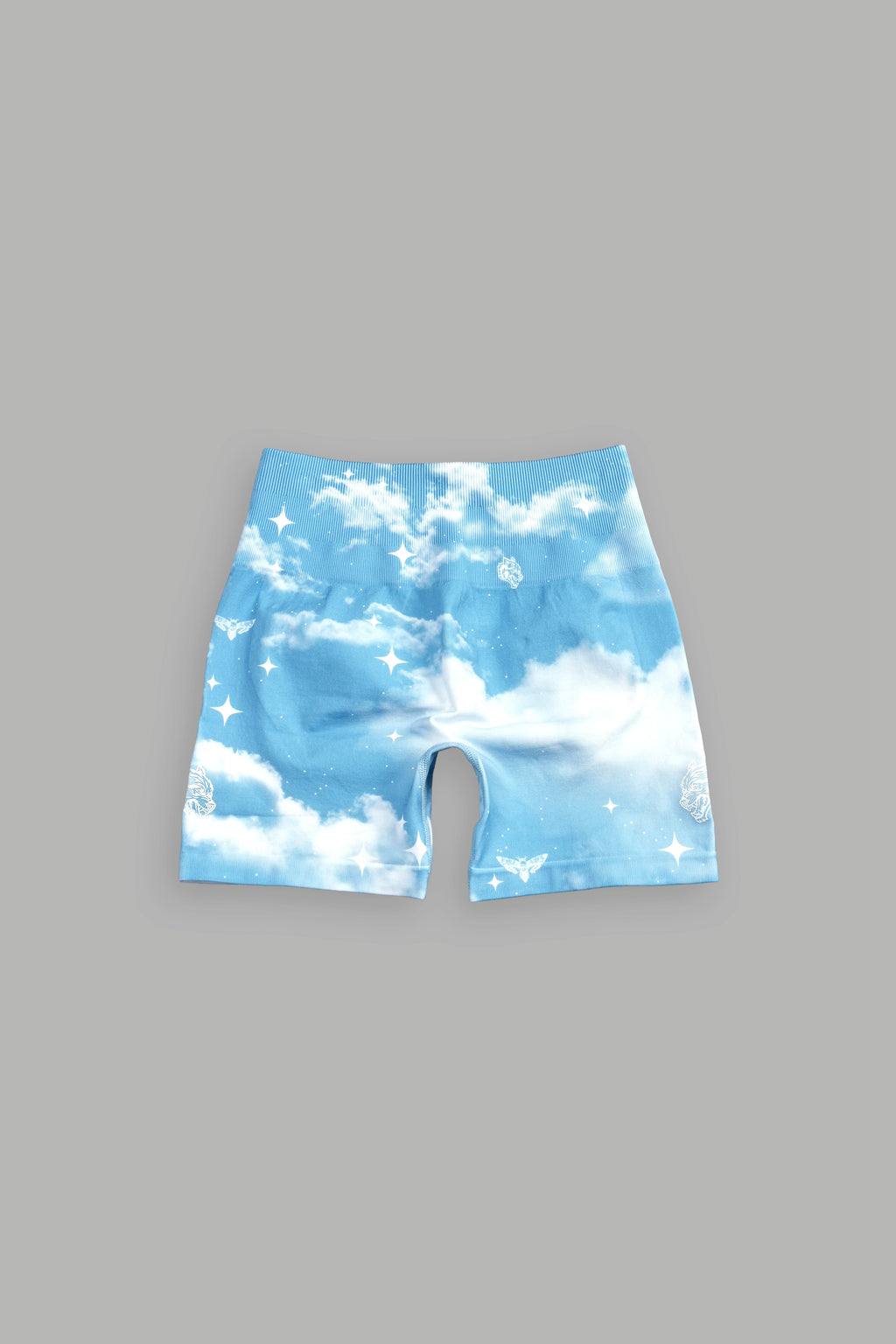 Dual Finite Code Everson Seamless "Training" Shorts in Greek Stone Starry Sky — imagem 3