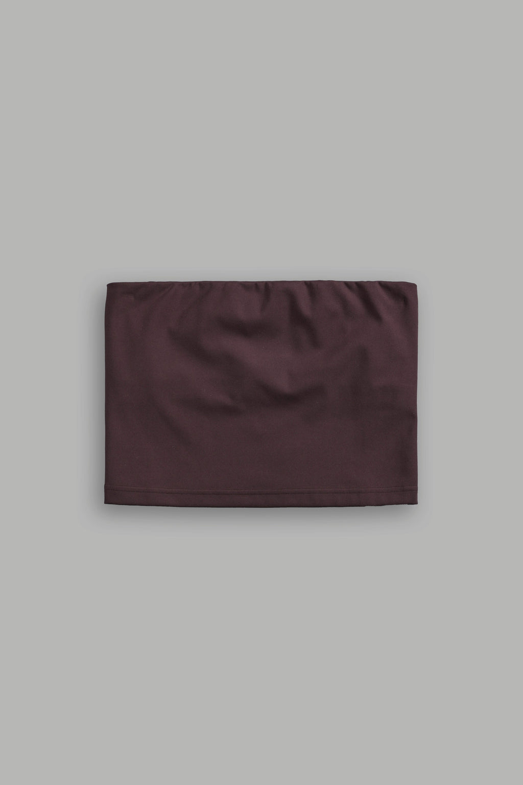 Single Wolf "Nova" Longline Bandeau Top in Darc Garnet — imagem 2