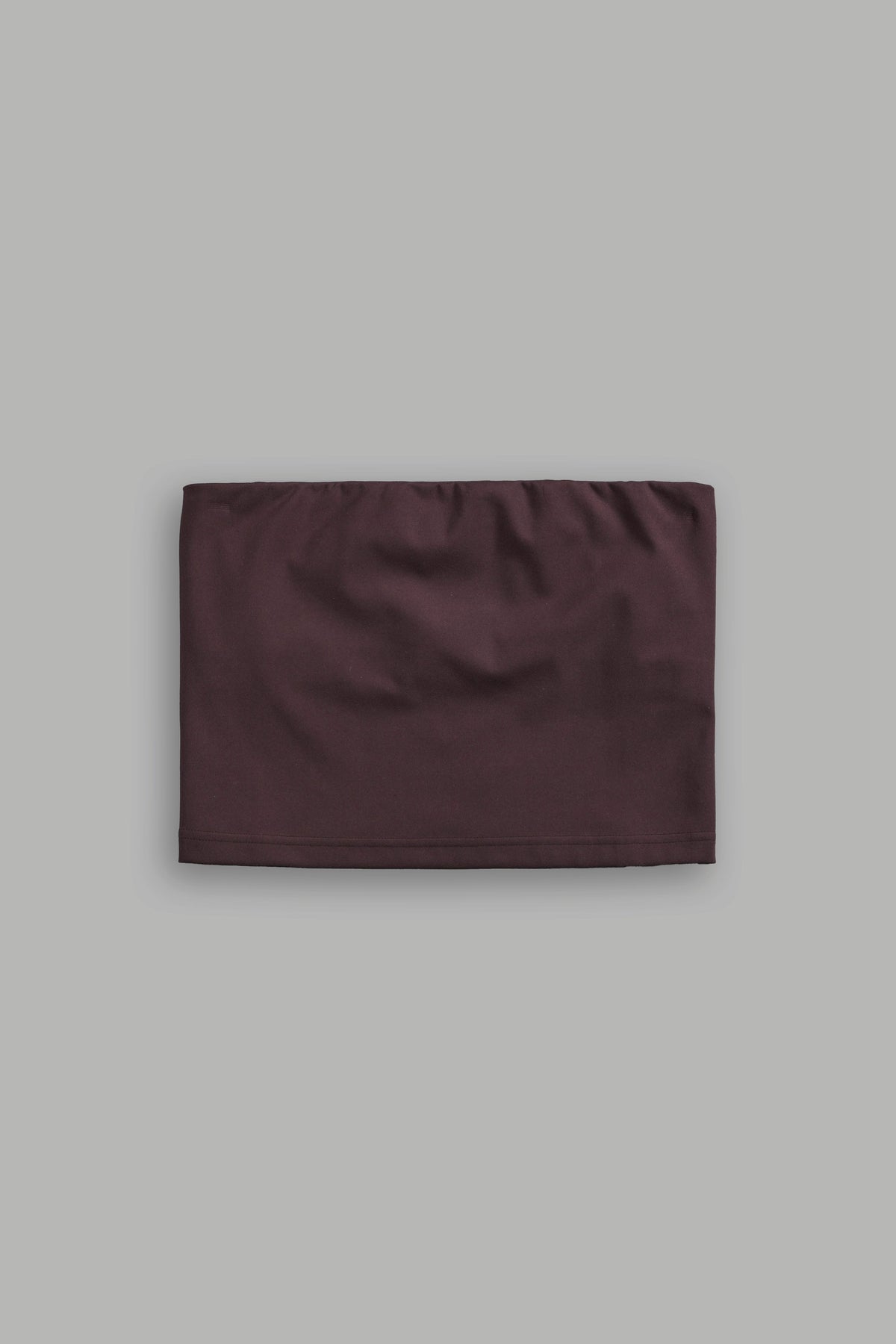 Single Wolf "Nova" Longline Bandeau Top in Darc Garnet - imagem 2