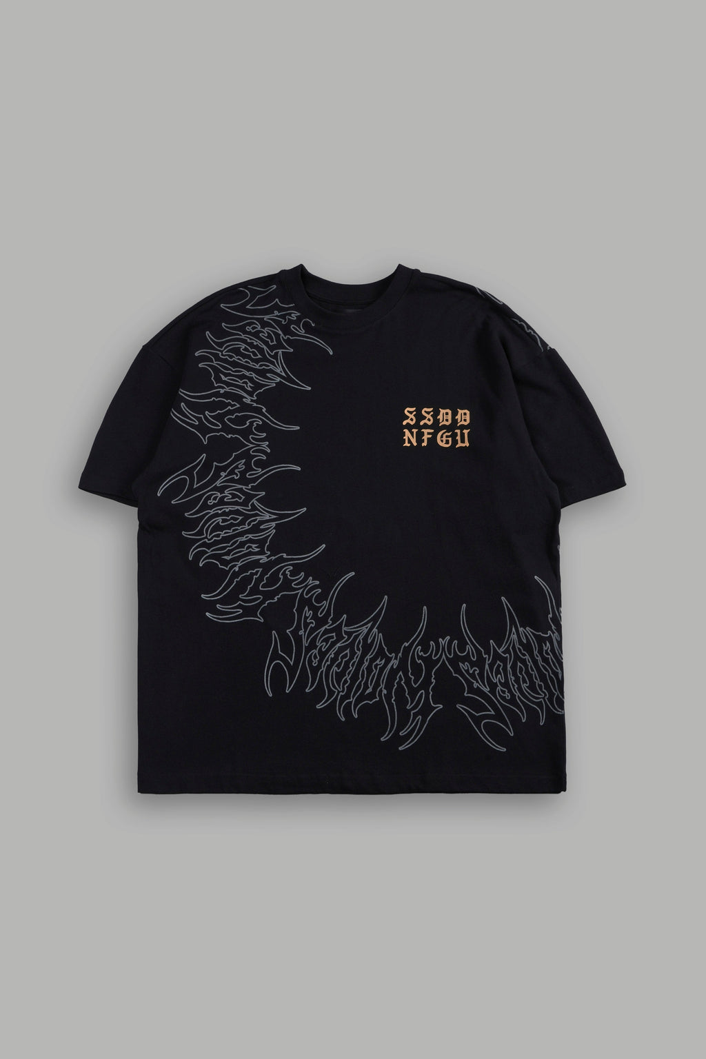 Cherub Hesh Premium Tee In Black - imagem 3