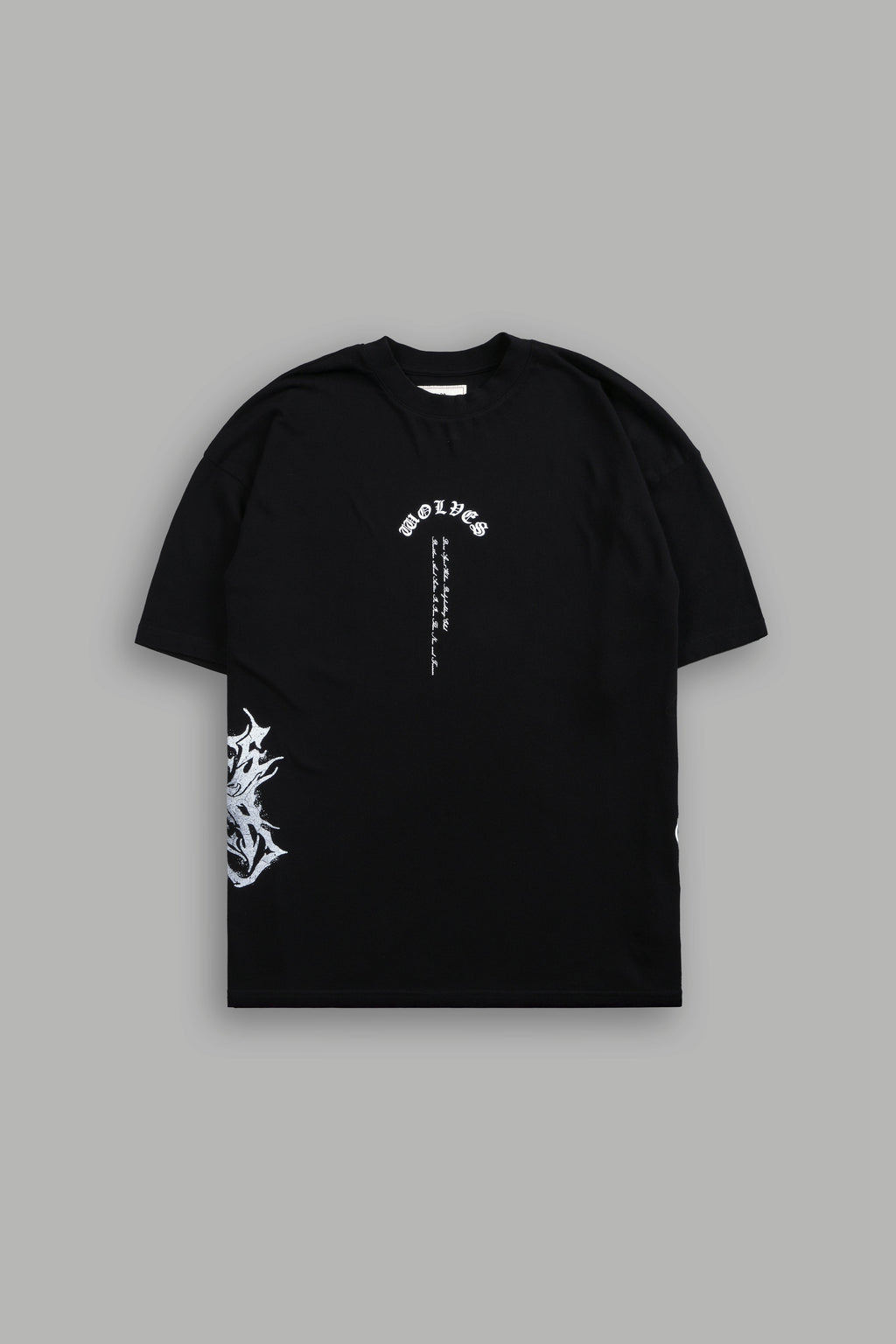Rise And Reign "Side By Side" Series Premium Tee in Black — imagem 2