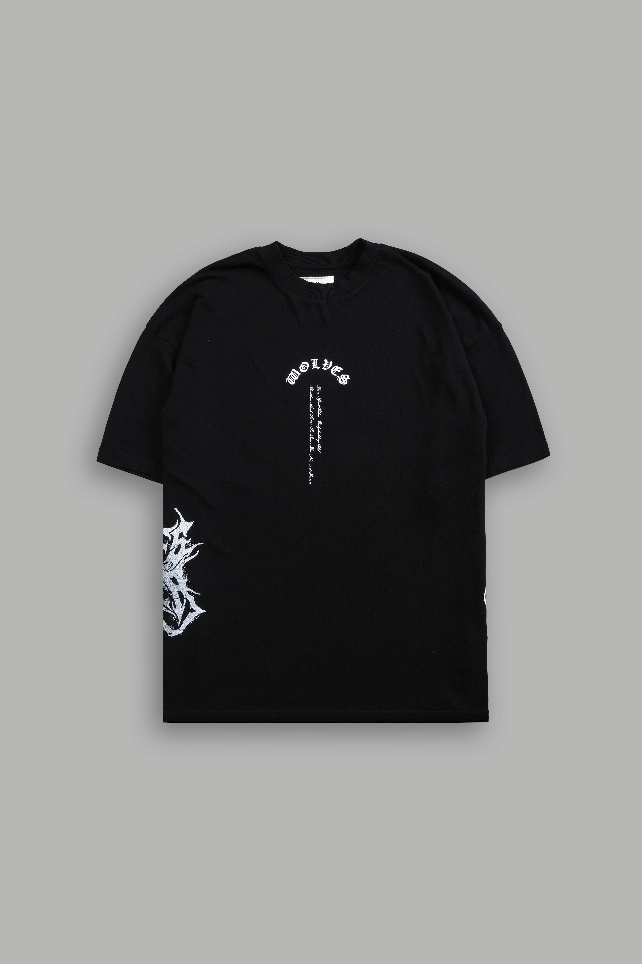 Rise And Reign "Side By Side" Series Premium Tee in Black — imagem 2