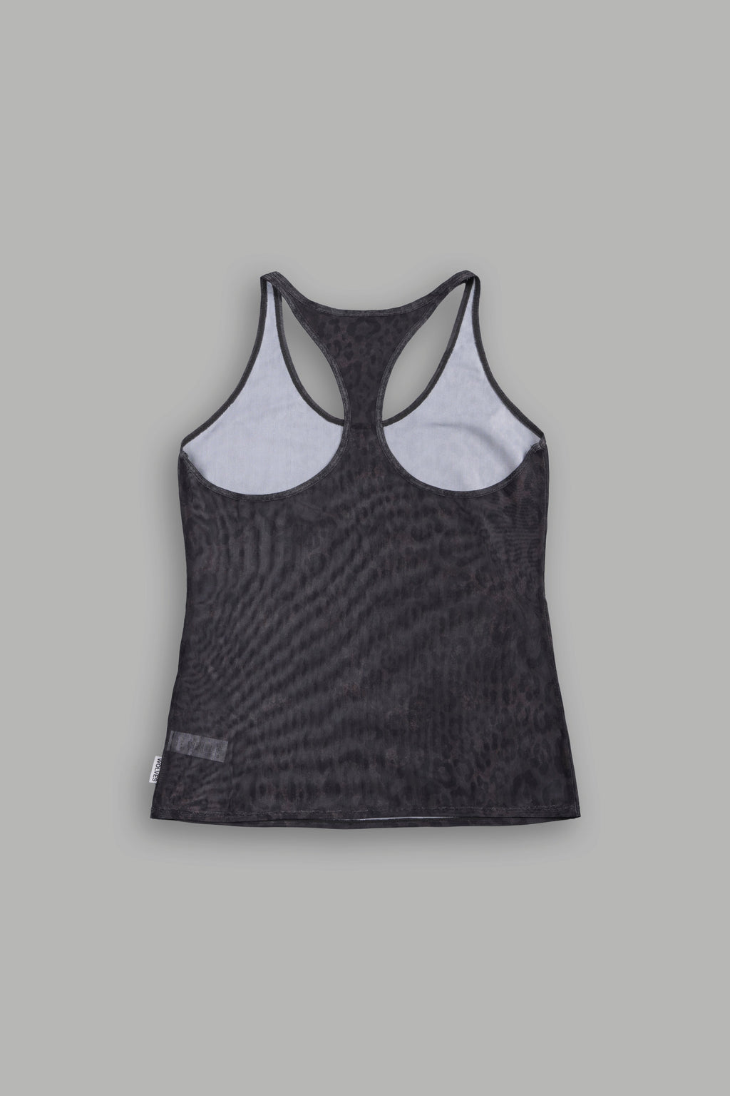 Darc Wolves Simone Mesh Tank in Darc Brown Leopard